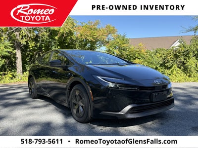 2026 Toyota Prius LE