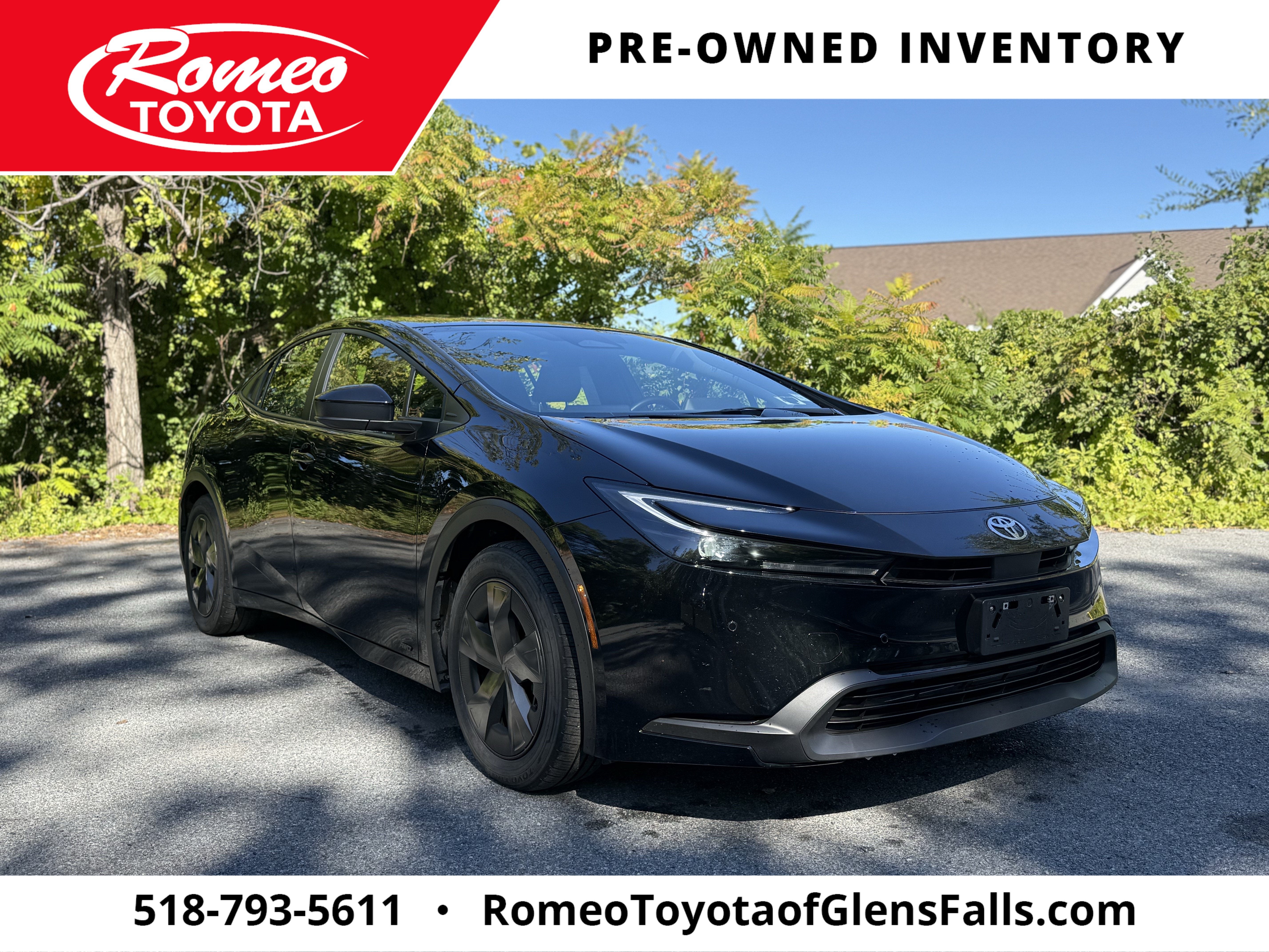 2026 Toyota Prius LE