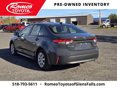 2024 Toyota Corolla Hybrid Hybrid LE