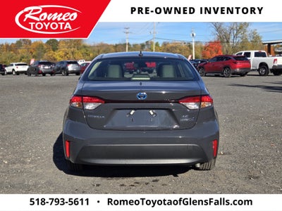 2024 Toyota Corolla Hybrid Hybrid LE