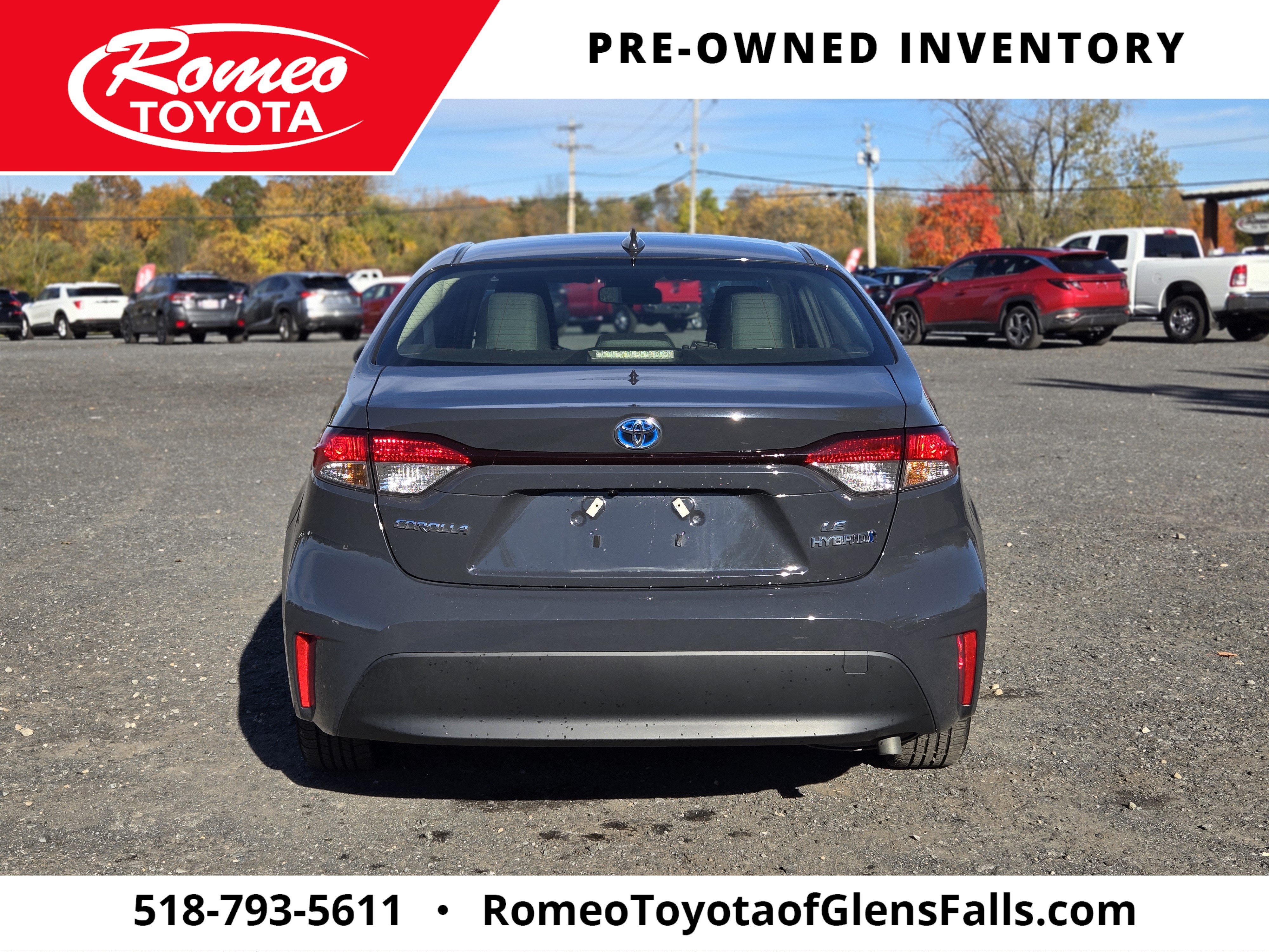 2024 Toyota Corolla Hybrid Hybrid LE