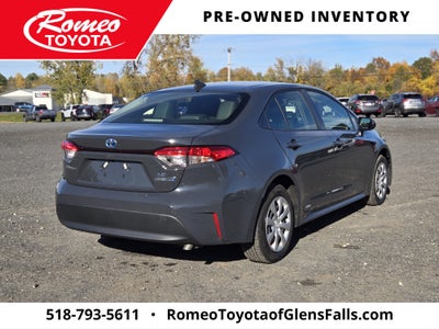 2024 Toyota Corolla Hybrid Hybrid LE