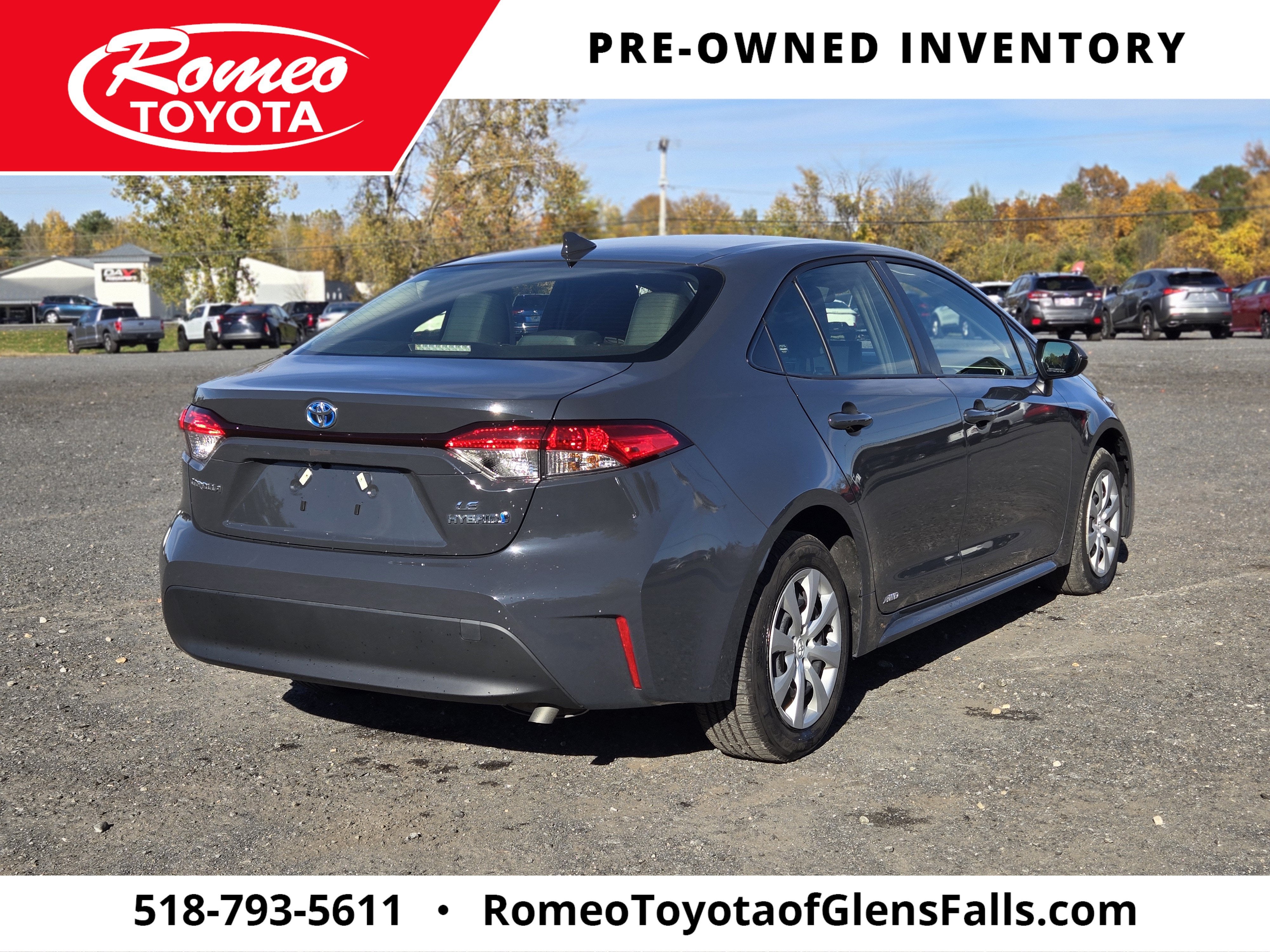 2024 Toyota Corolla Hybrid Hybrid LE