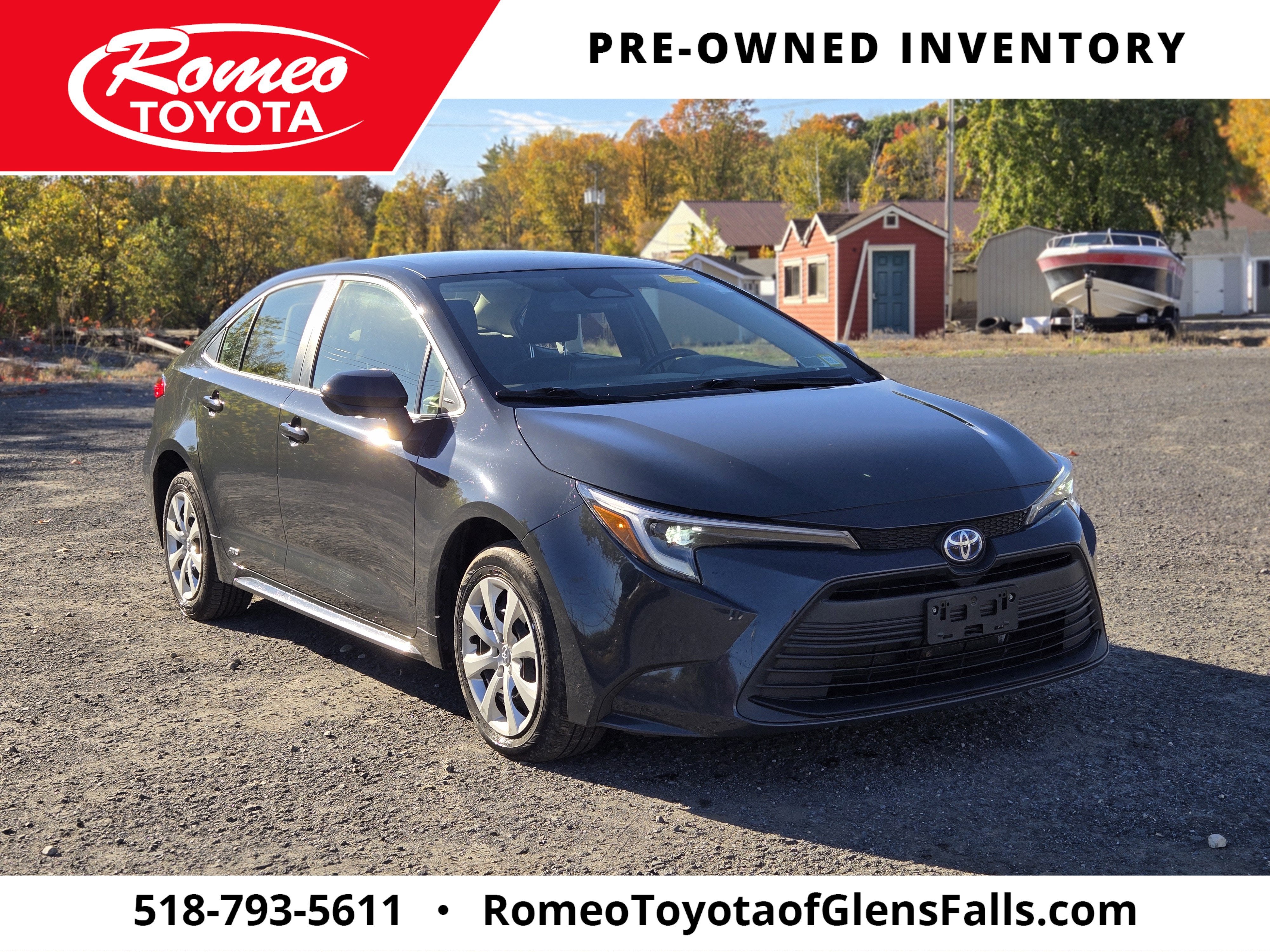 2024 Toyota Corolla Hybrid Hybrid LE
