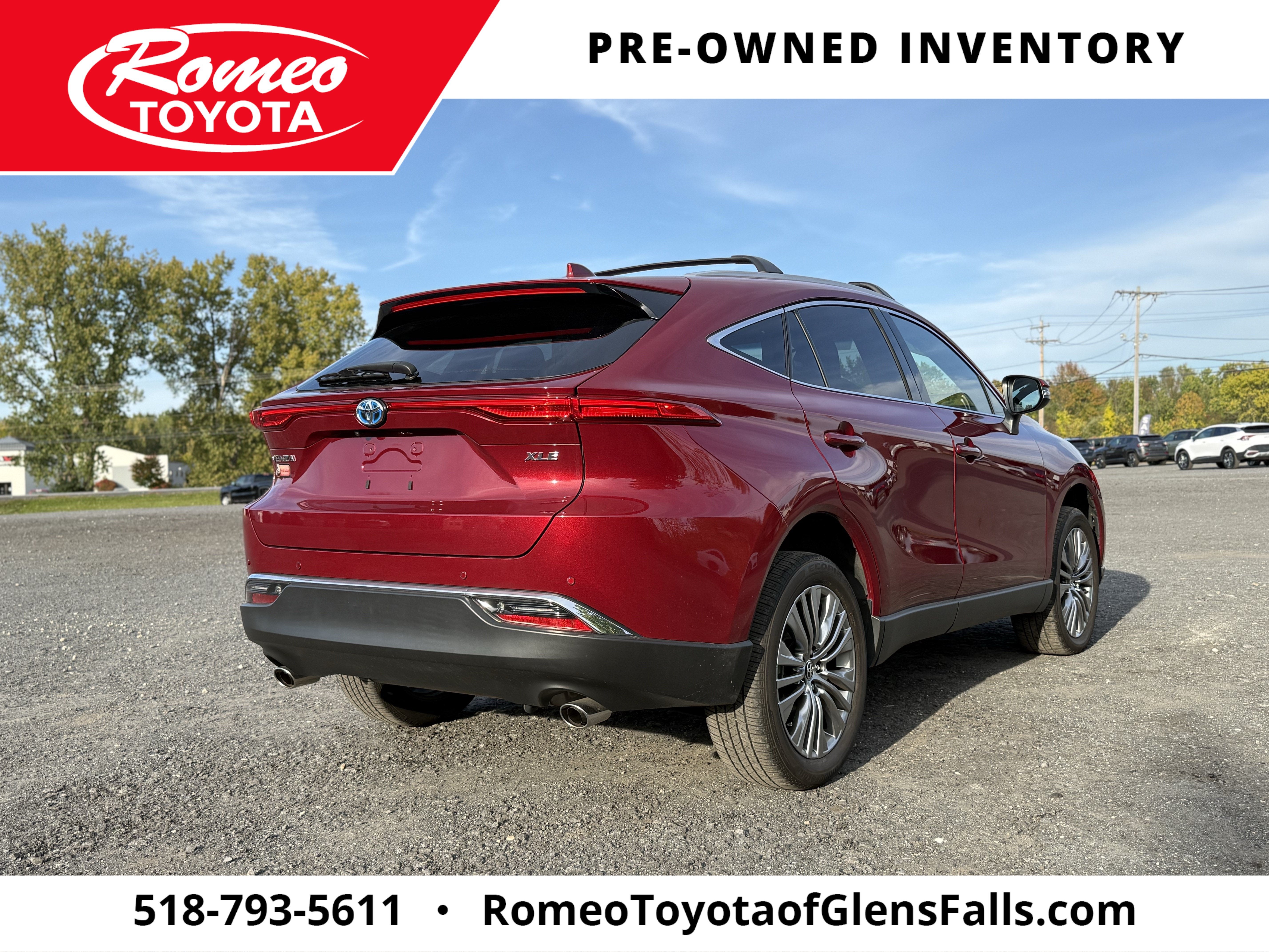 2024 Toyota Venza XLE
