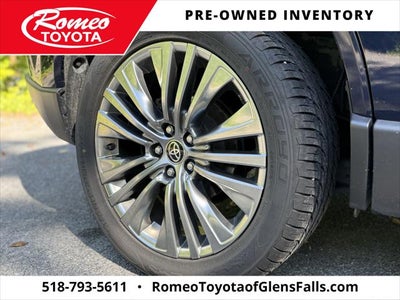 2021 Toyota Venza XLE
