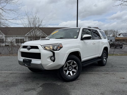 2018 Toyota 4RUNNER TRD Off Road