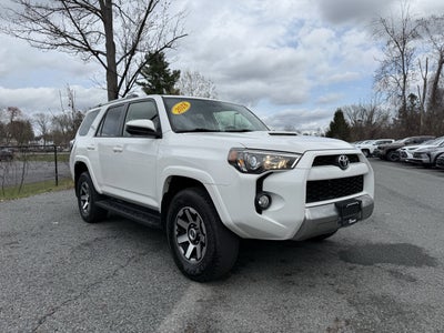 2018 Toyota 4RUNNER TRD Off Road