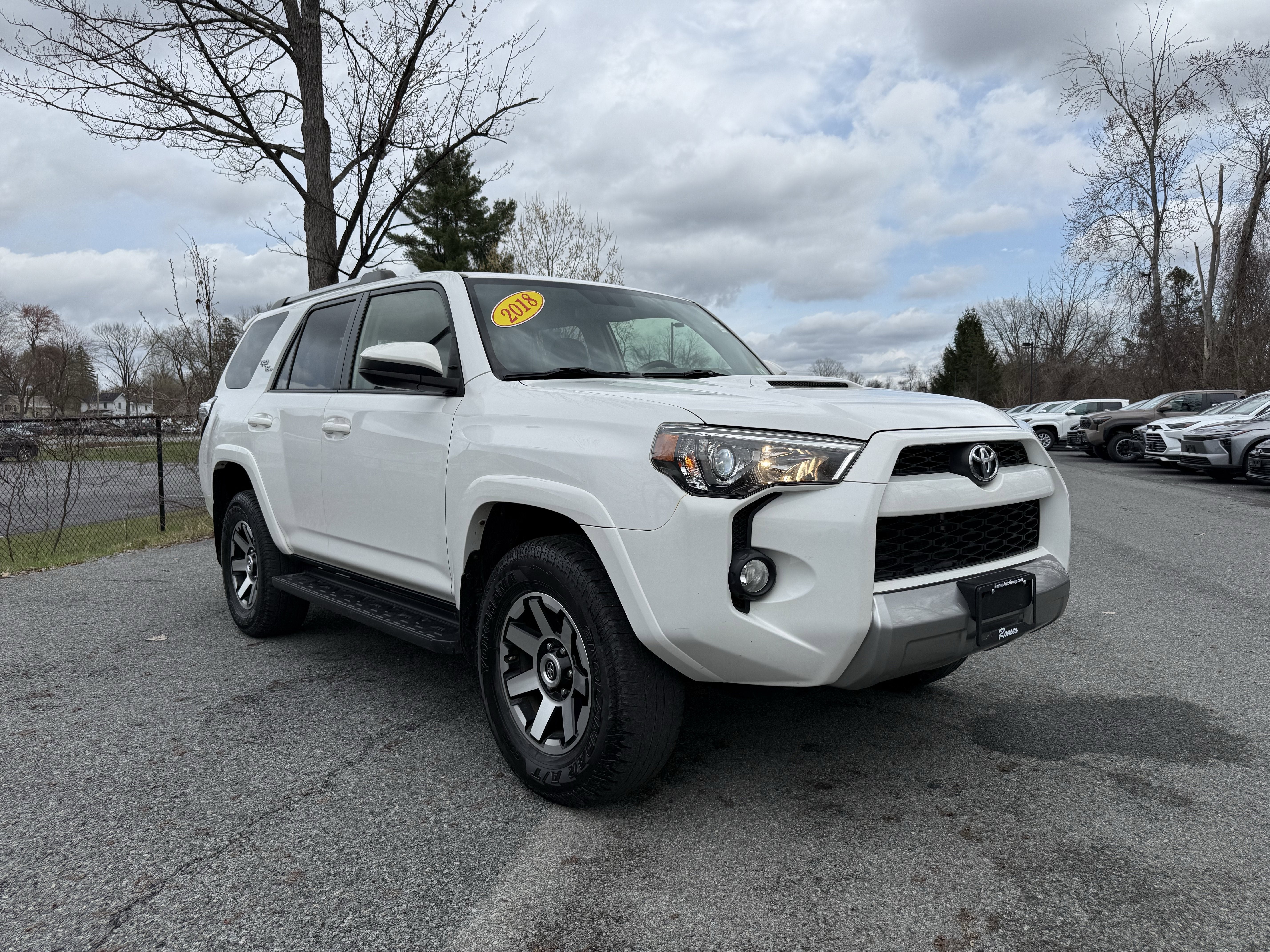 2018 Toyota 4RUNNER TRD Off Road