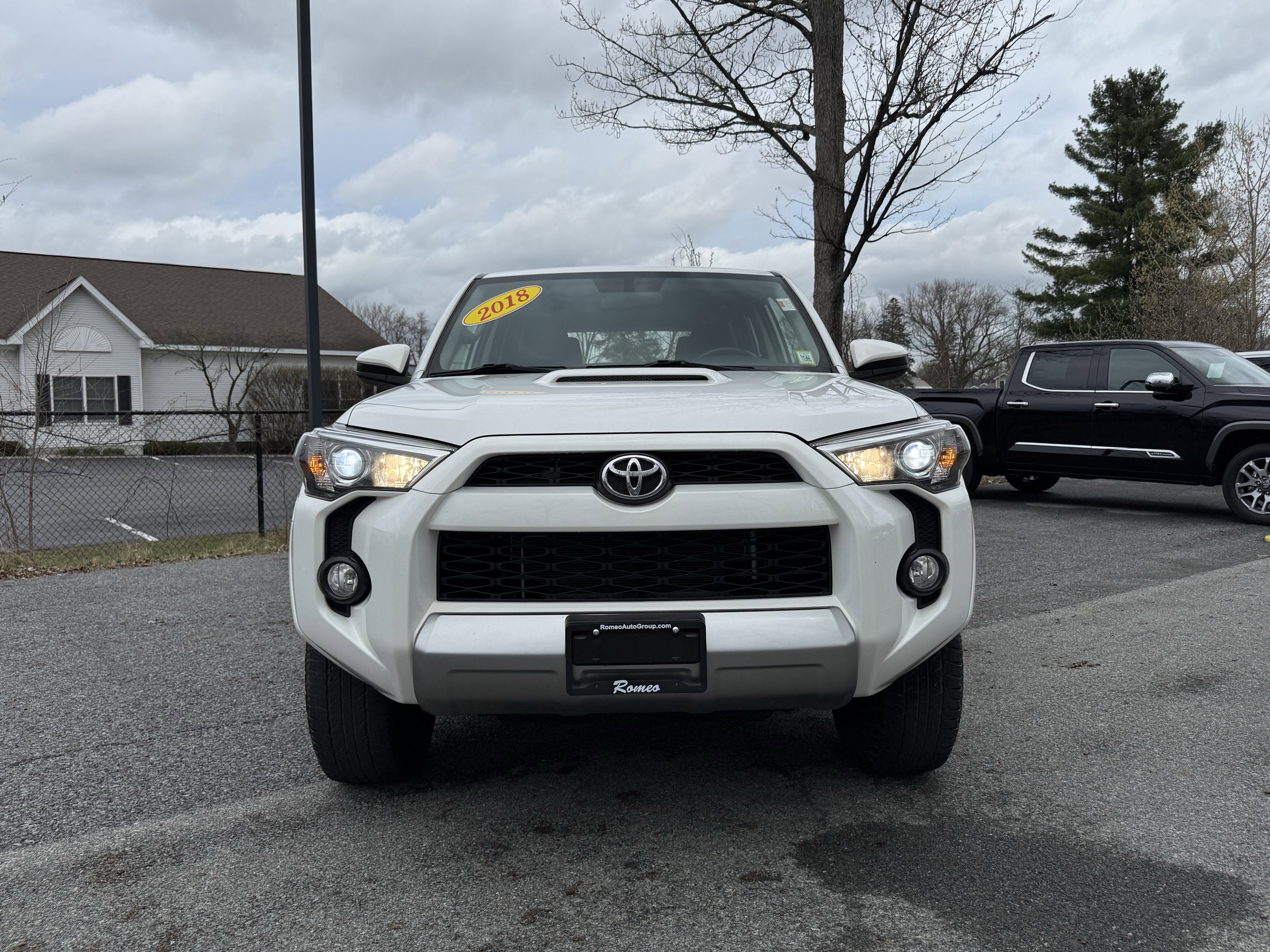 2018 Toyota 4RUNNER TRD Off Road