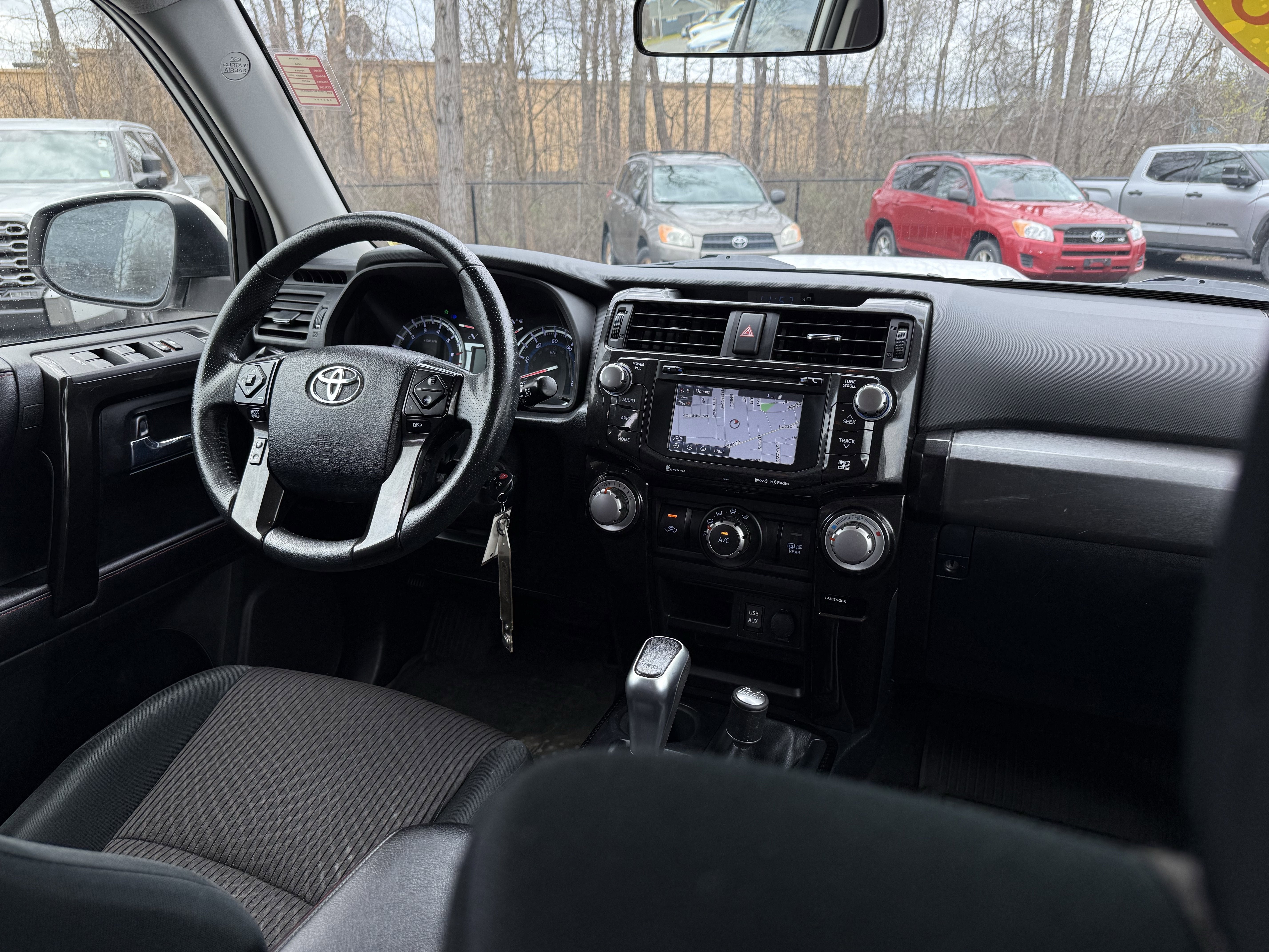 2018 Toyota 4RUNNER TRD Off Road