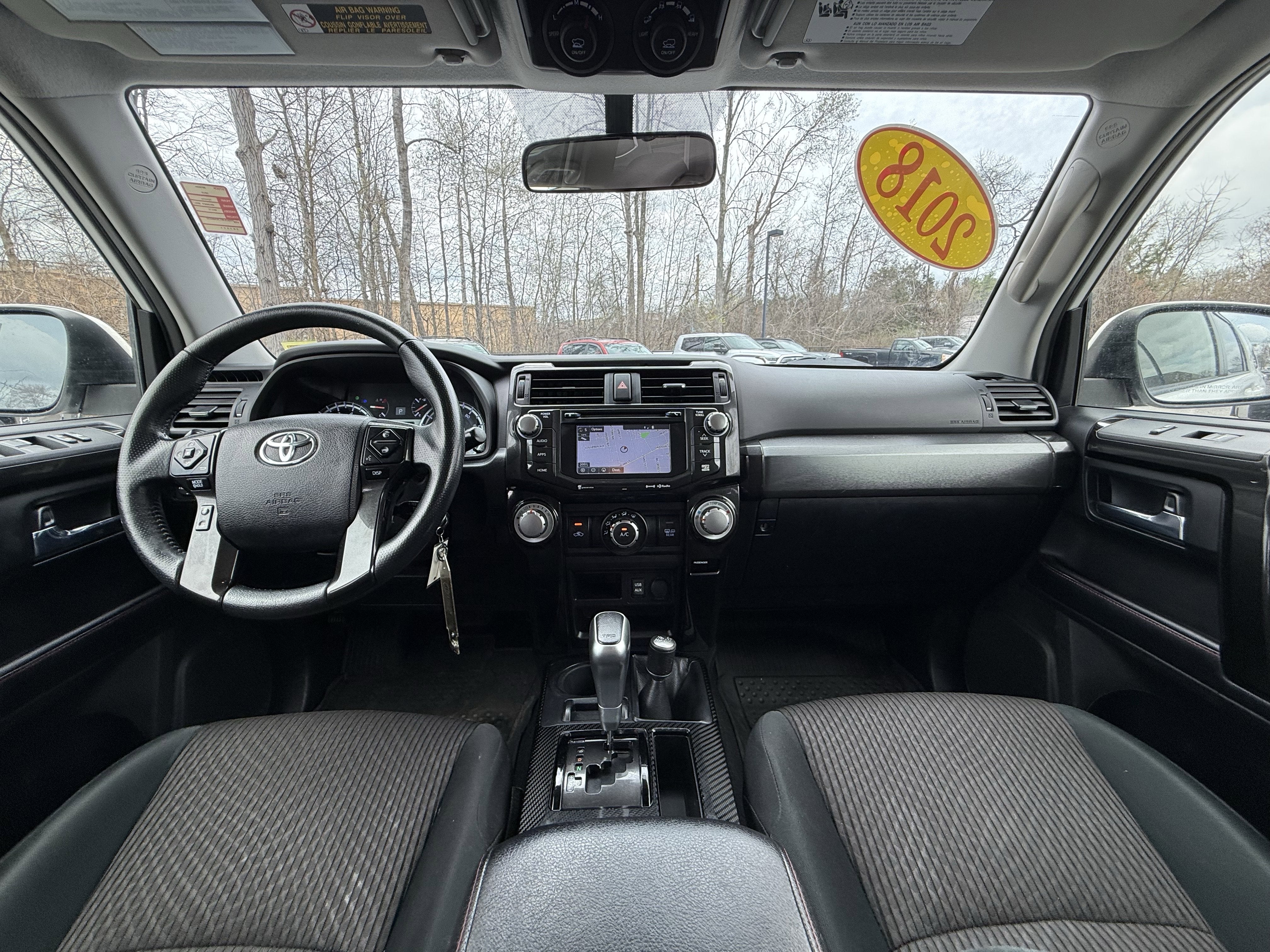 2018 Toyota 4RUNNER TRD Off Road