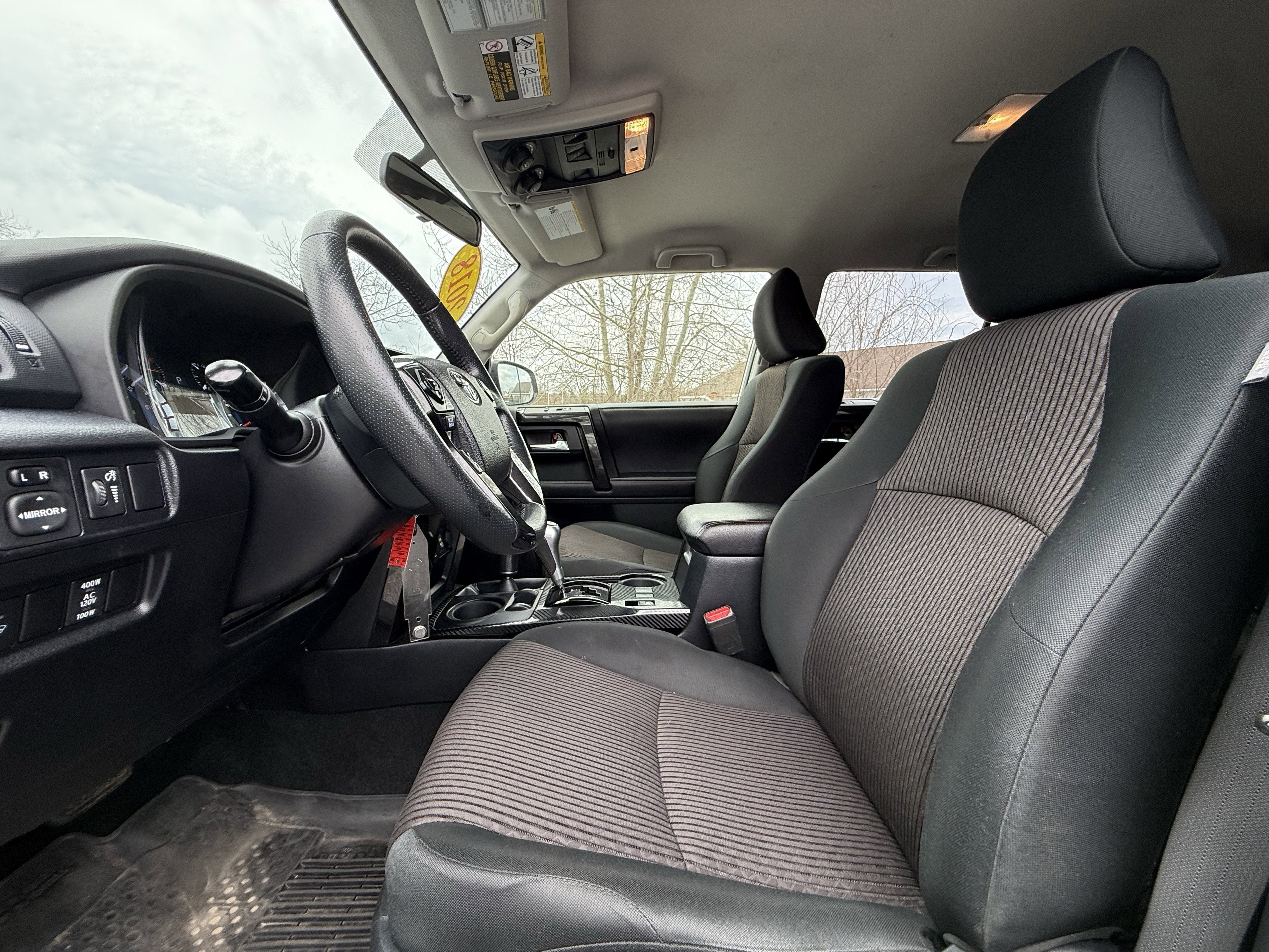 2018 Toyota 4RUNNER TRD Off Road