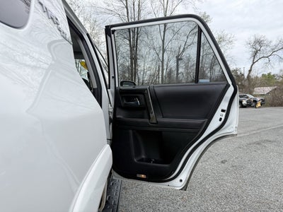 2018 Toyota 4RUNNER TRD Off Road