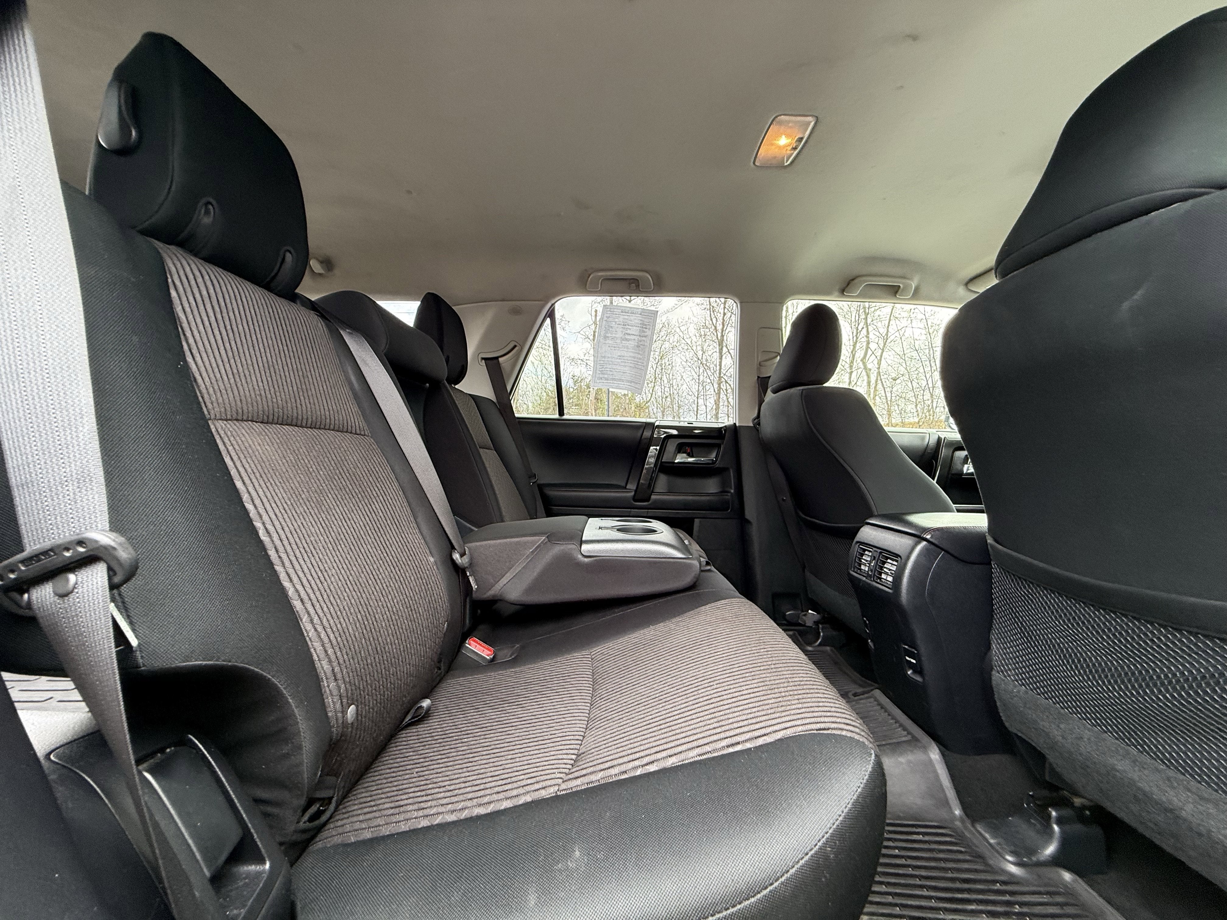 2018 Toyota 4RUNNER TRD Off Road