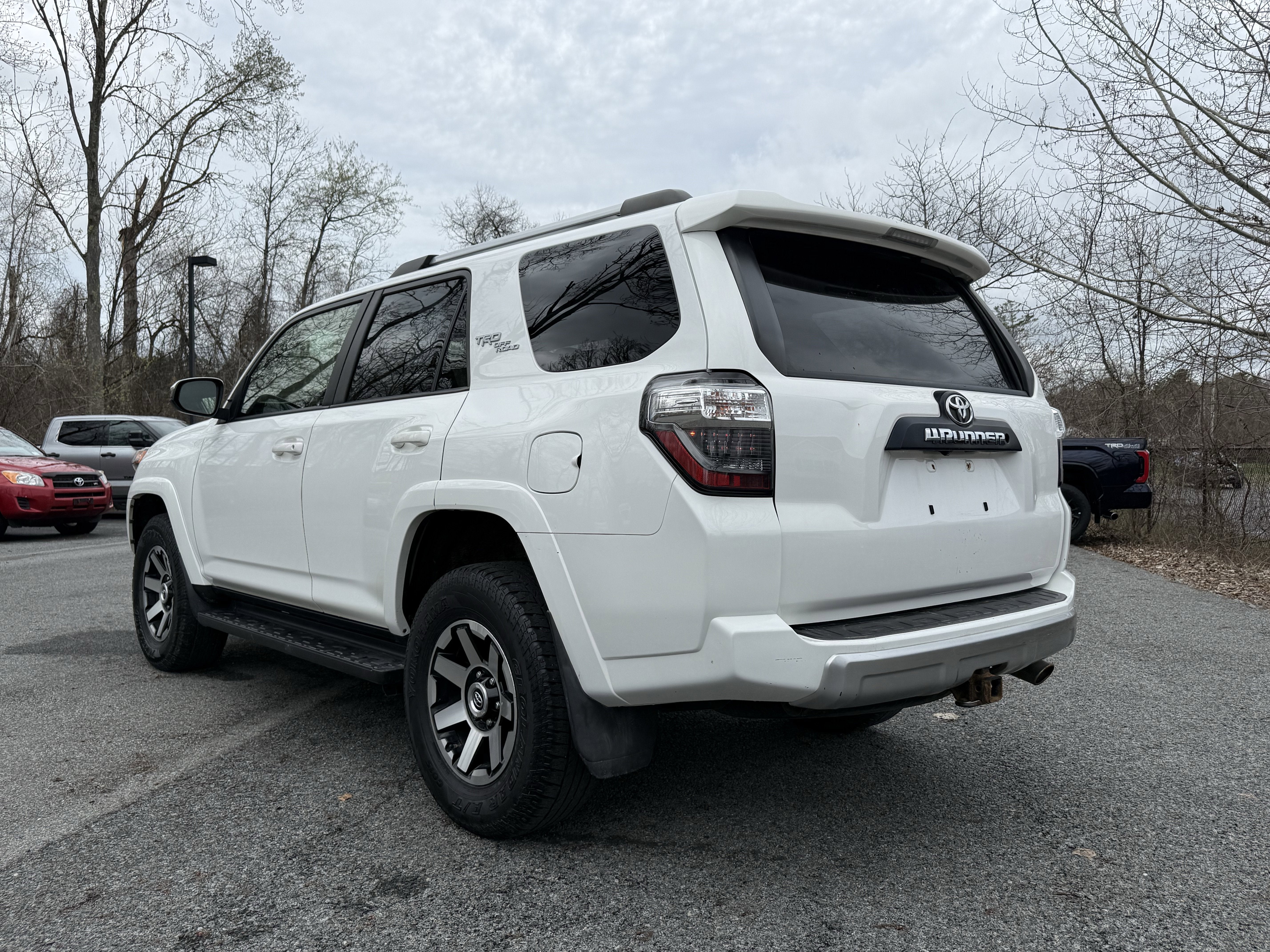 2018 Toyota 4RUNNER TRD Off Road