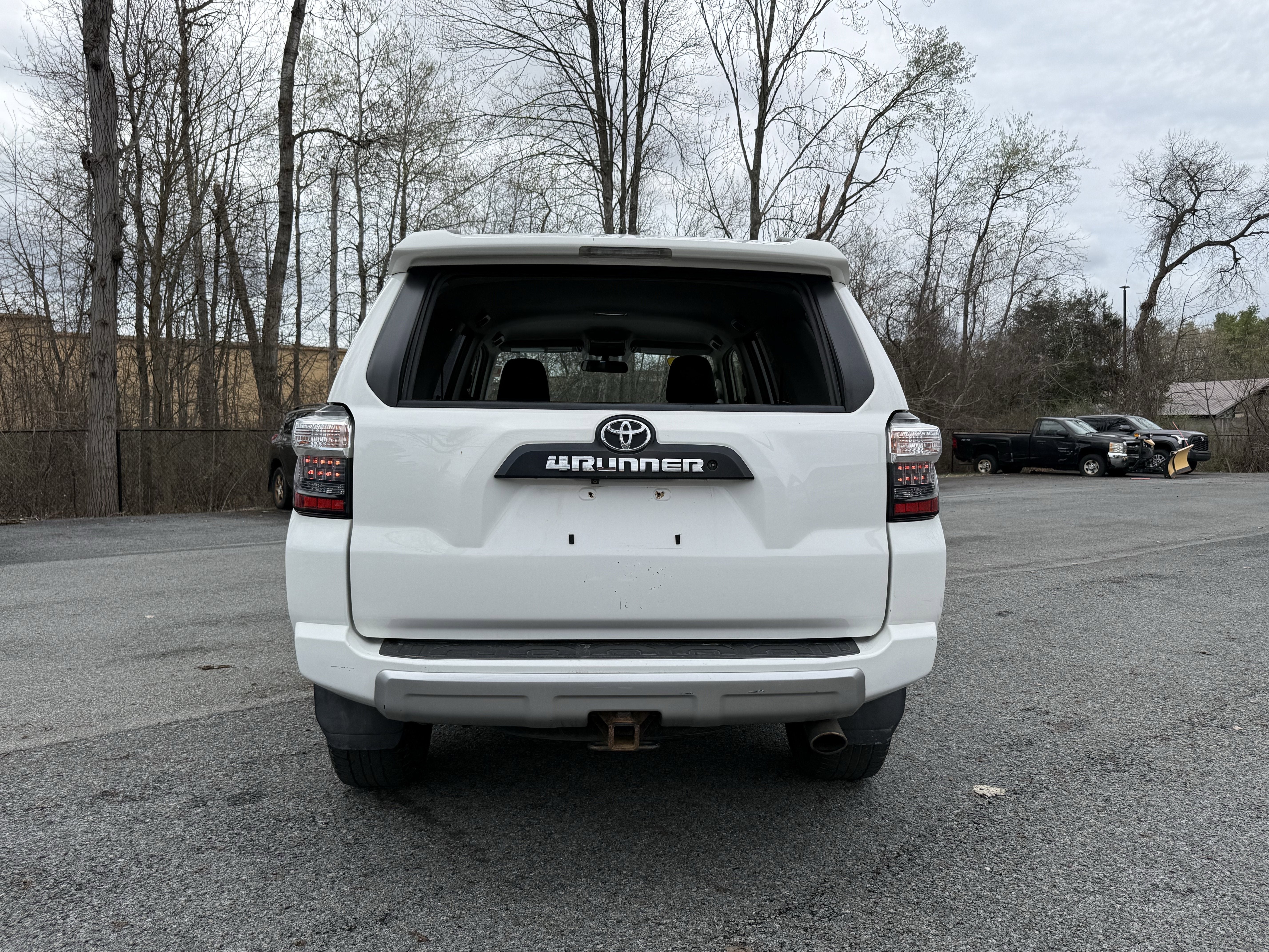 2018 Toyota 4RUNNER TRD Off Road
