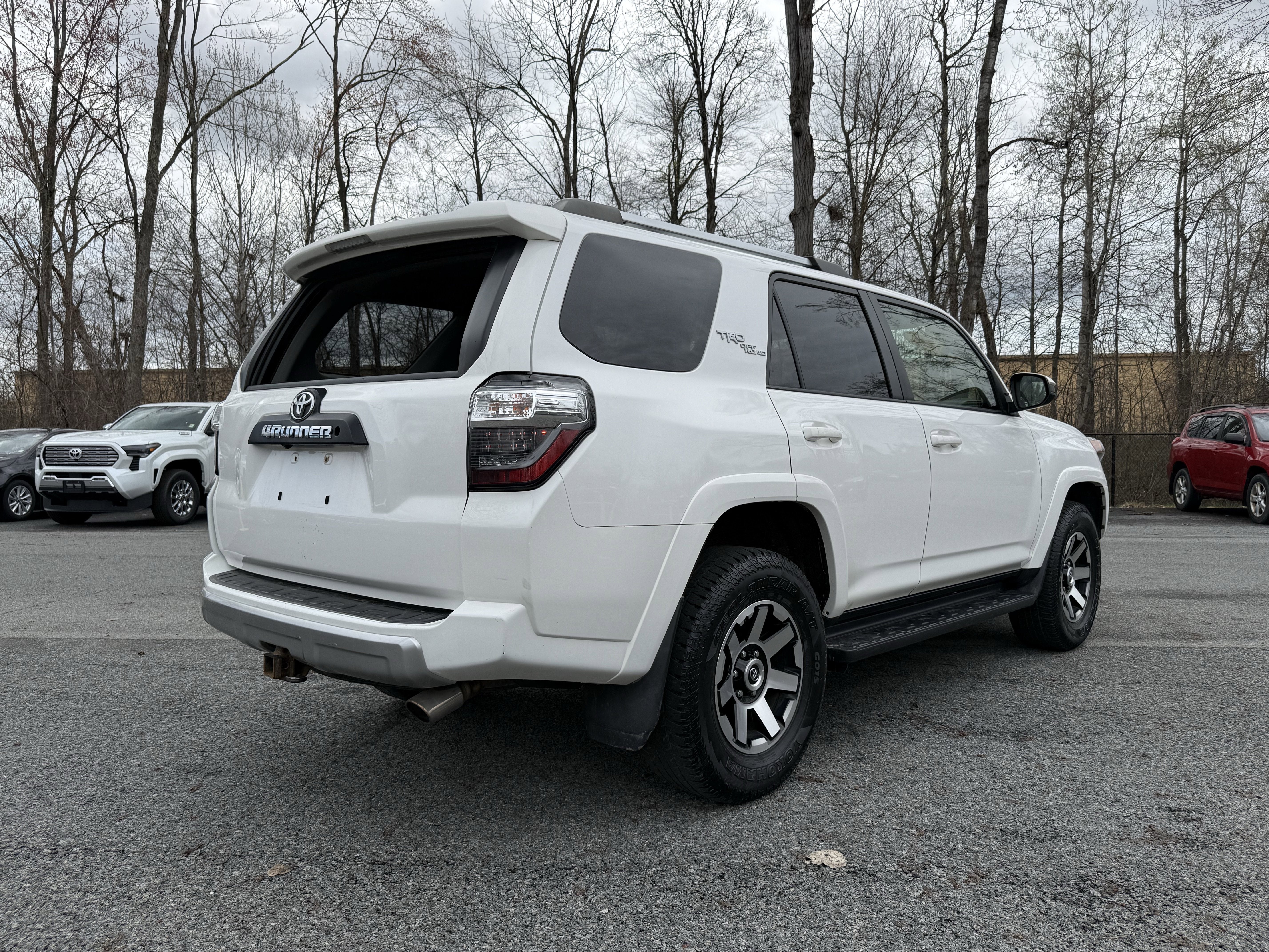 2018 Toyota 4RUNNER TRD Off Road