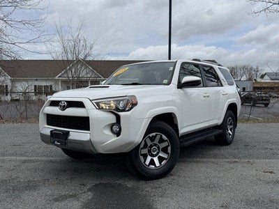 2018 Toyota 4RUNNER TRD Off Road