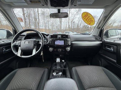 2018 Toyota 4RUNNER TRD Off Road