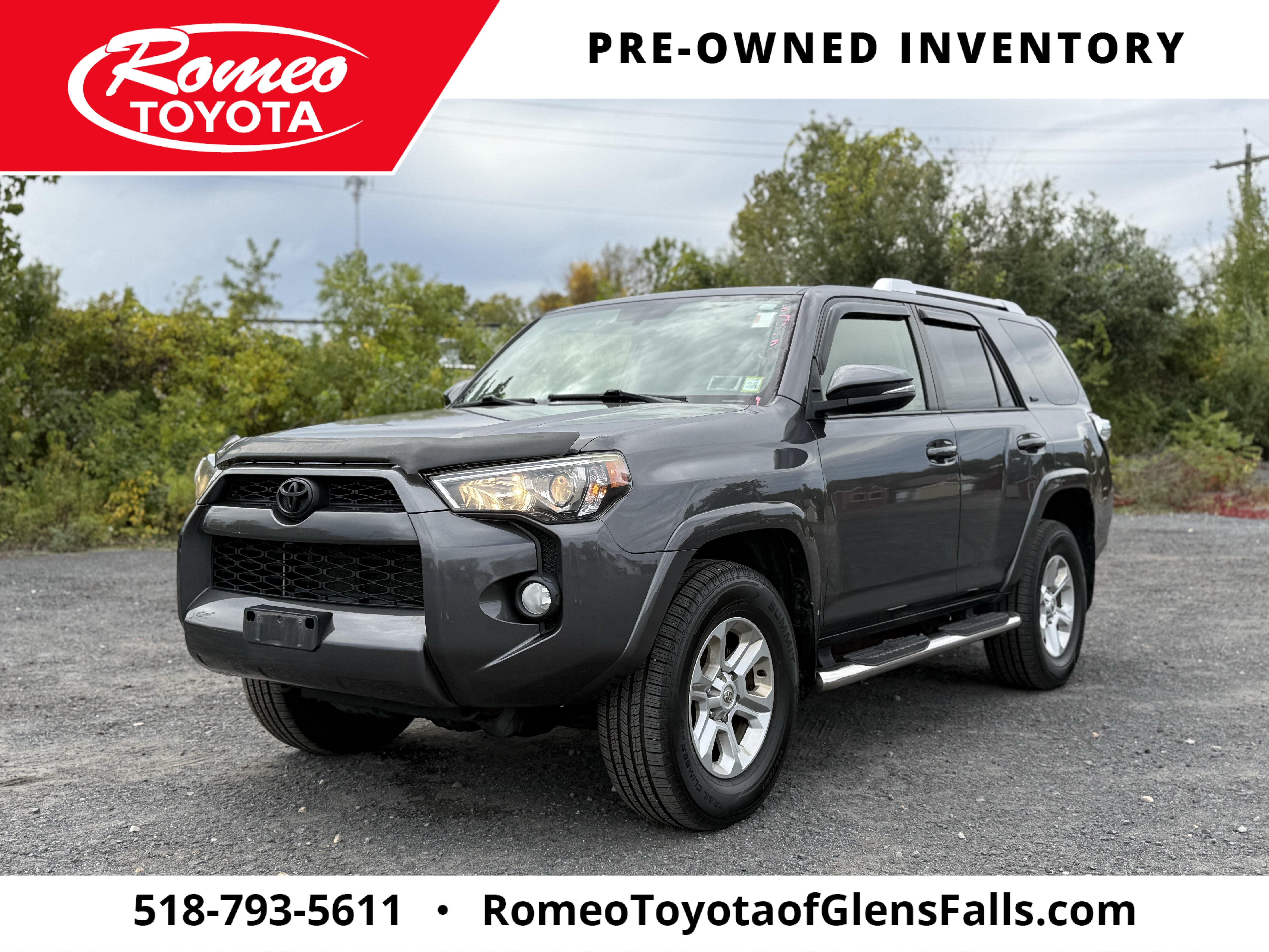 2016 Toyota 4Runner SR5 Premium