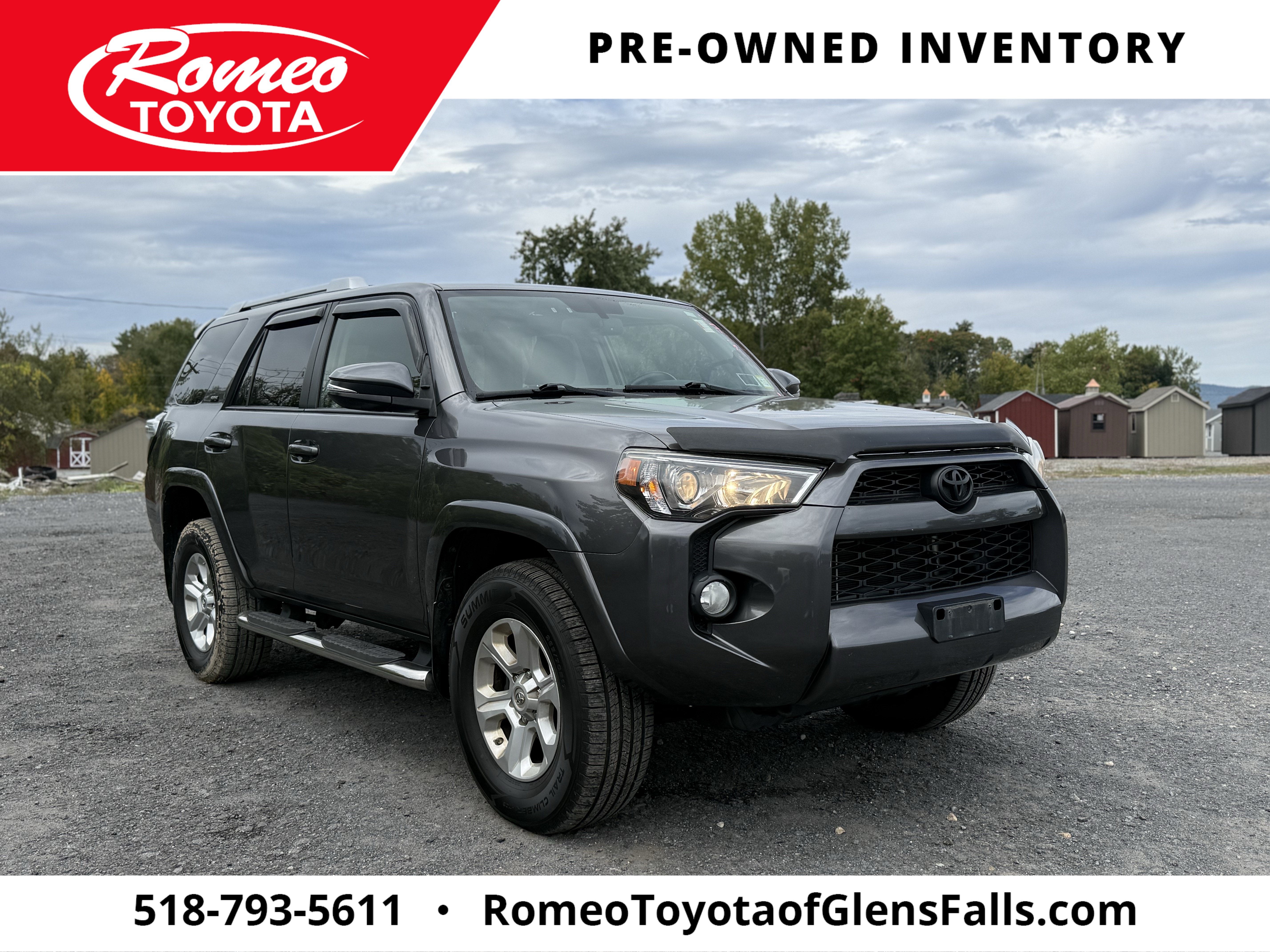 2016 Toyota 4Runner SR5 Premium
