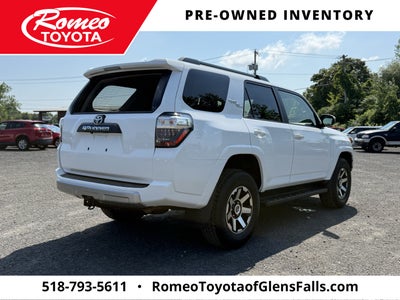2024 Toyota 4Runner TRD Off Road