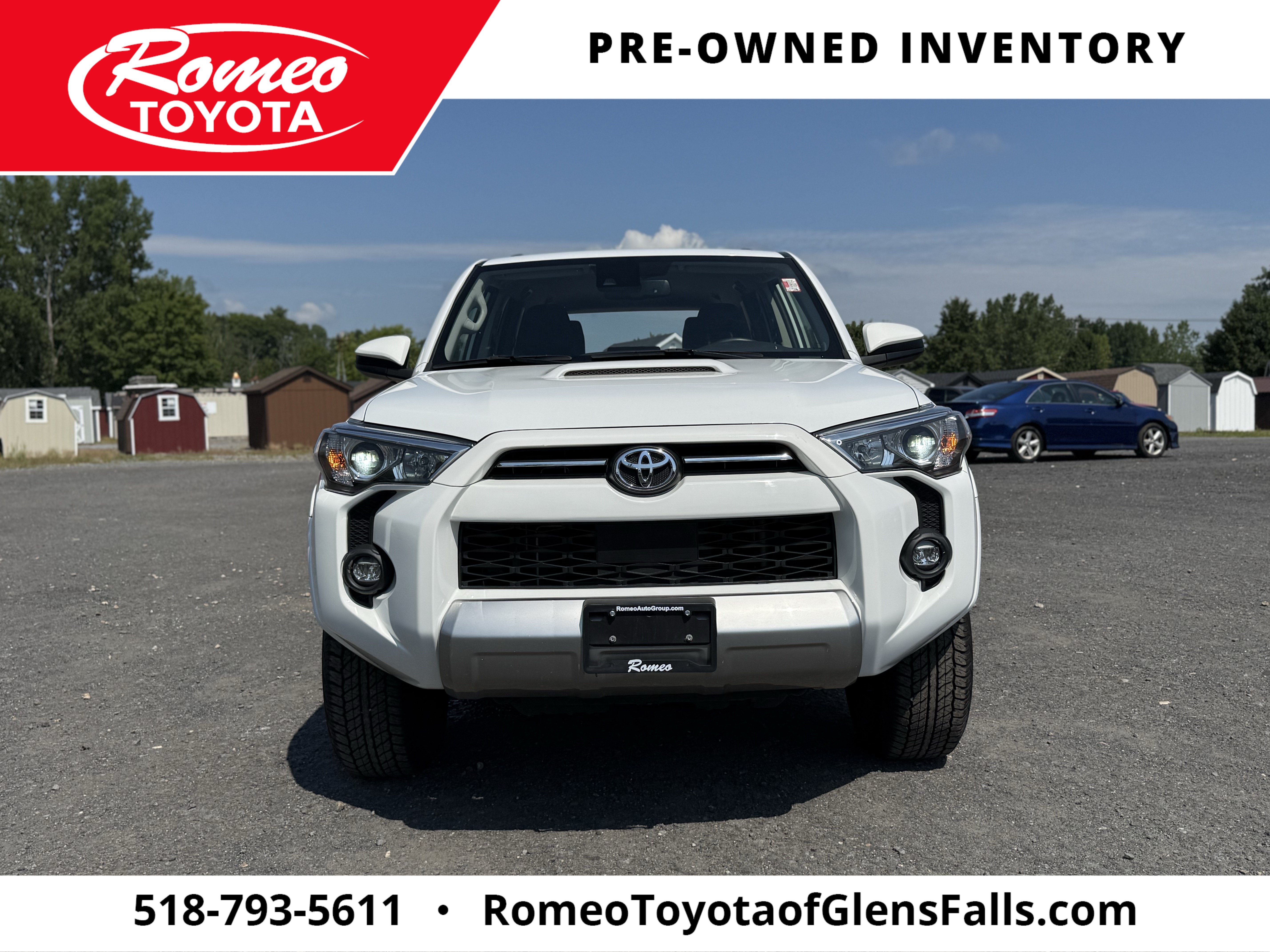 2024 Toyota 4Runner TRD Off Road