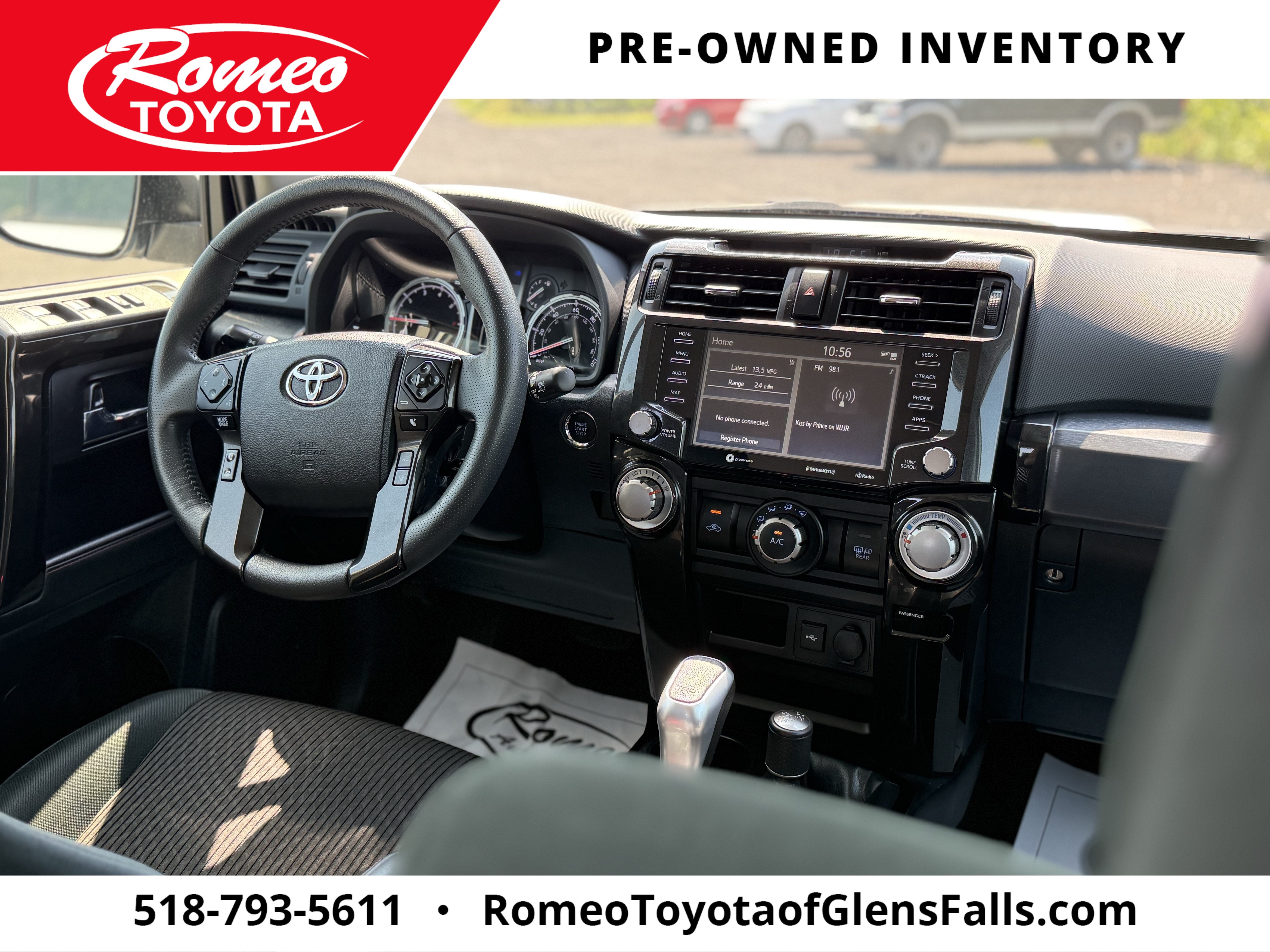 2024 Toyota 4Runner TRD Off Road