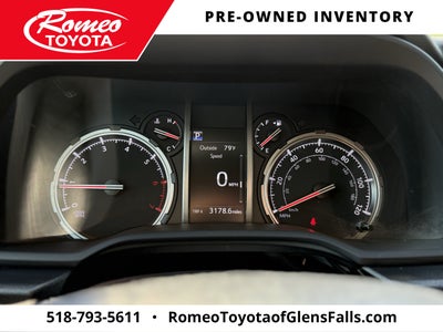 2024 Toyota 4Runner TRD Off Road