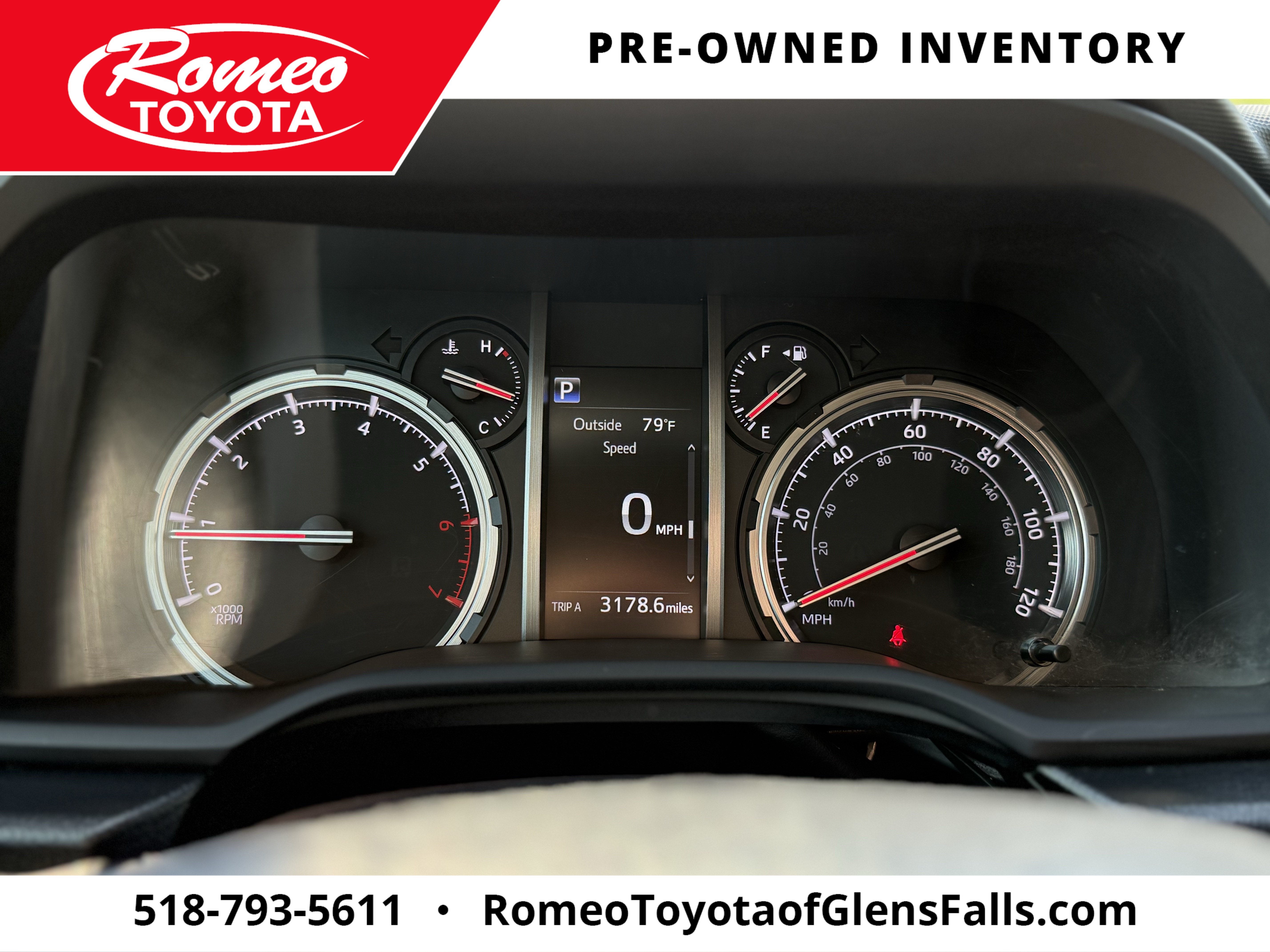 2024 Toyota 4Runner TRD Off Road