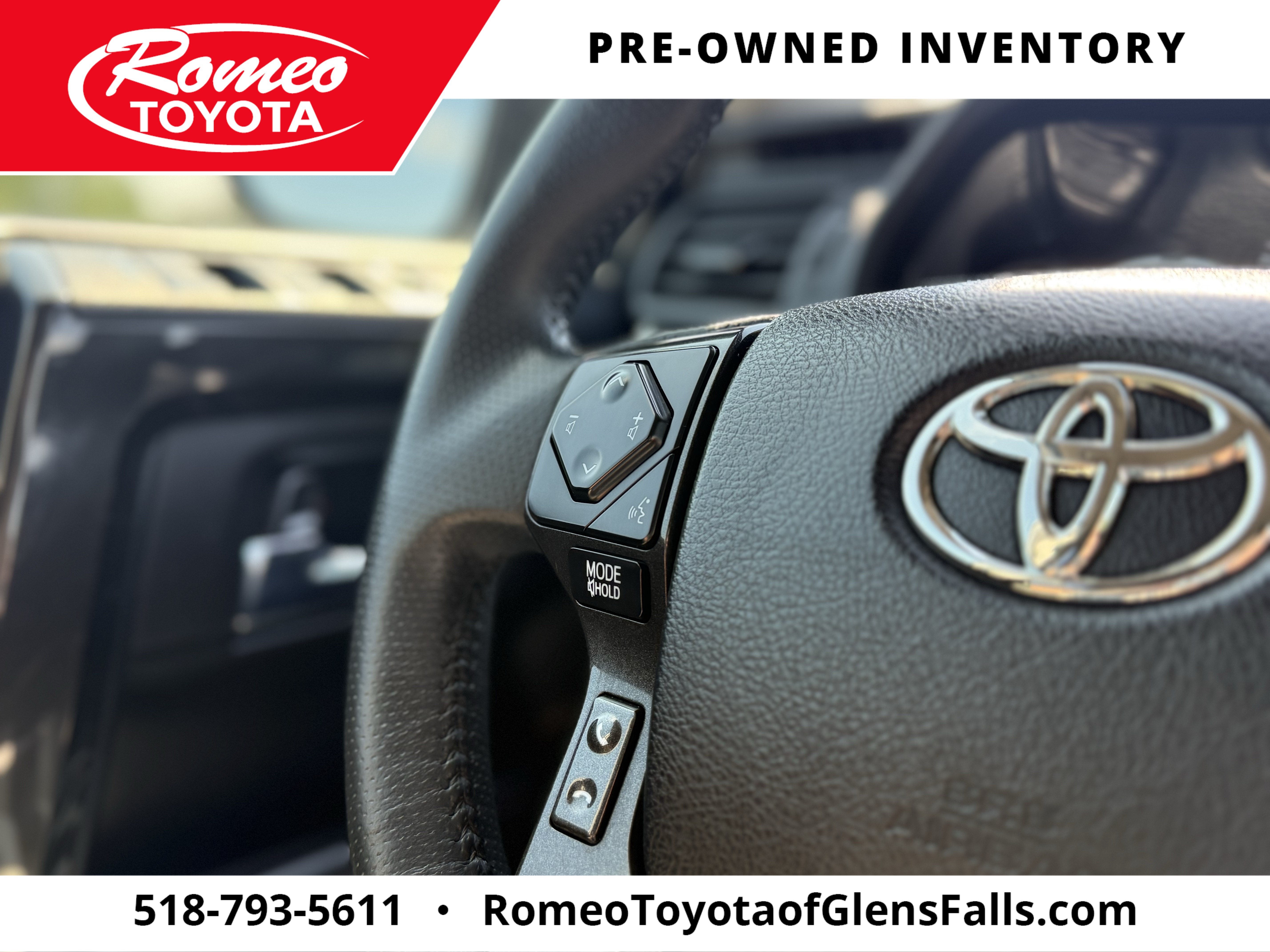 2024 Toyota 4Runner TRD Off Road