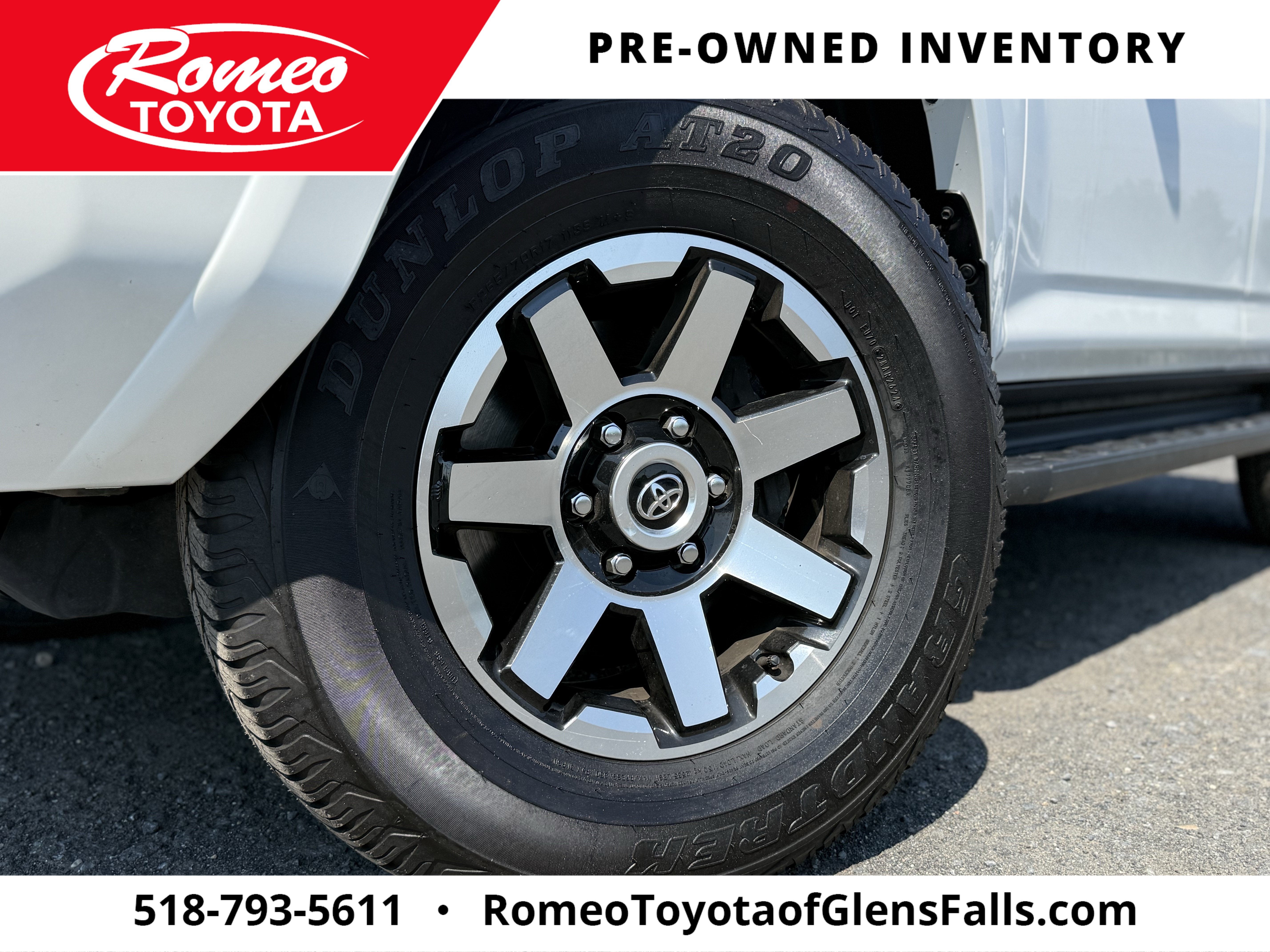 2024 Toyota 4Runner TRD Off Road