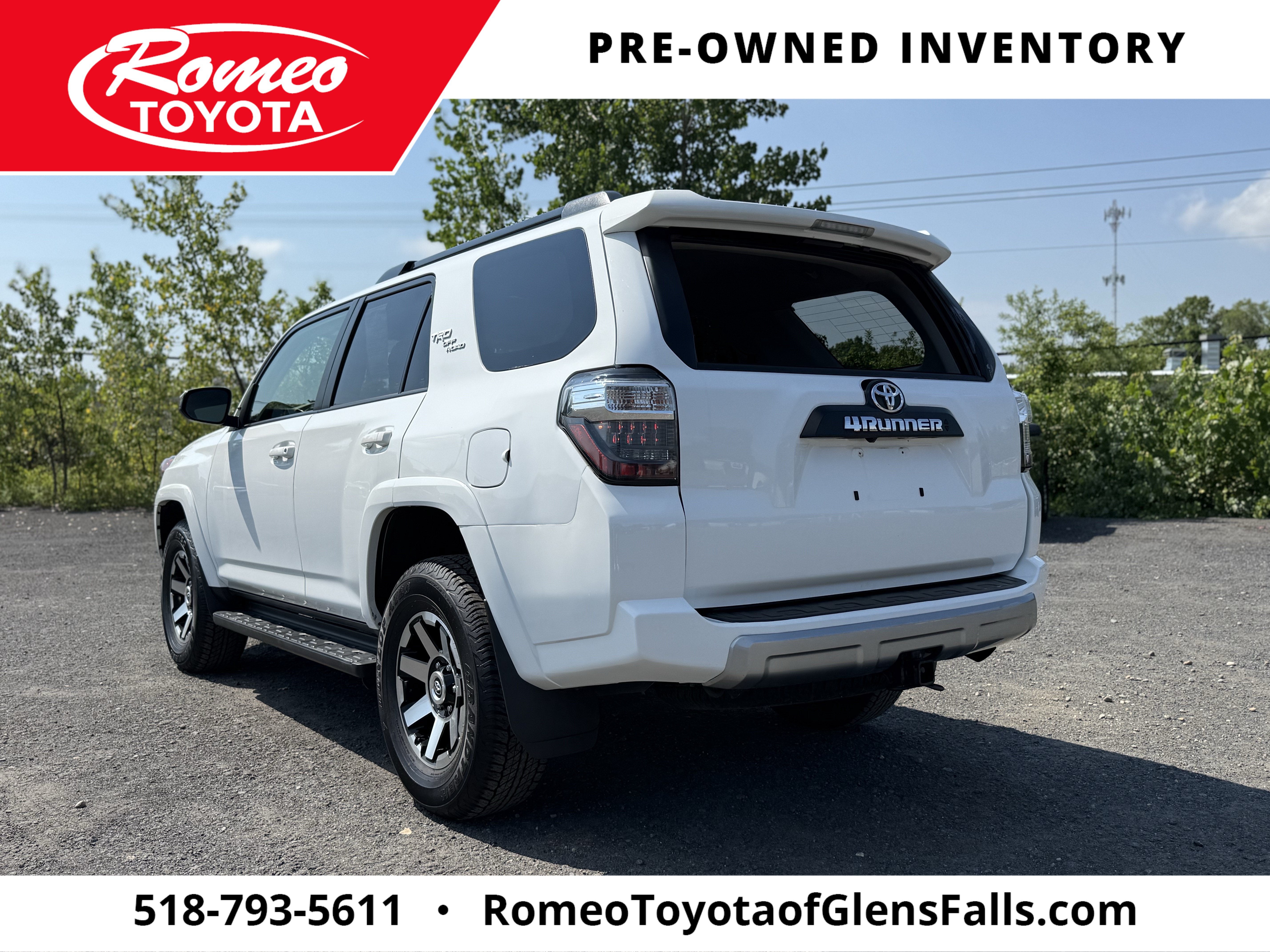 2024 Toyota 4Runner TRD Off Road