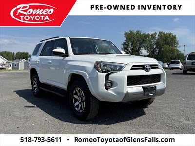 2024 Toyota 4Runner TRD Off Road