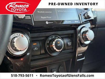 2024 Toyota 4Runner TRD Off Road