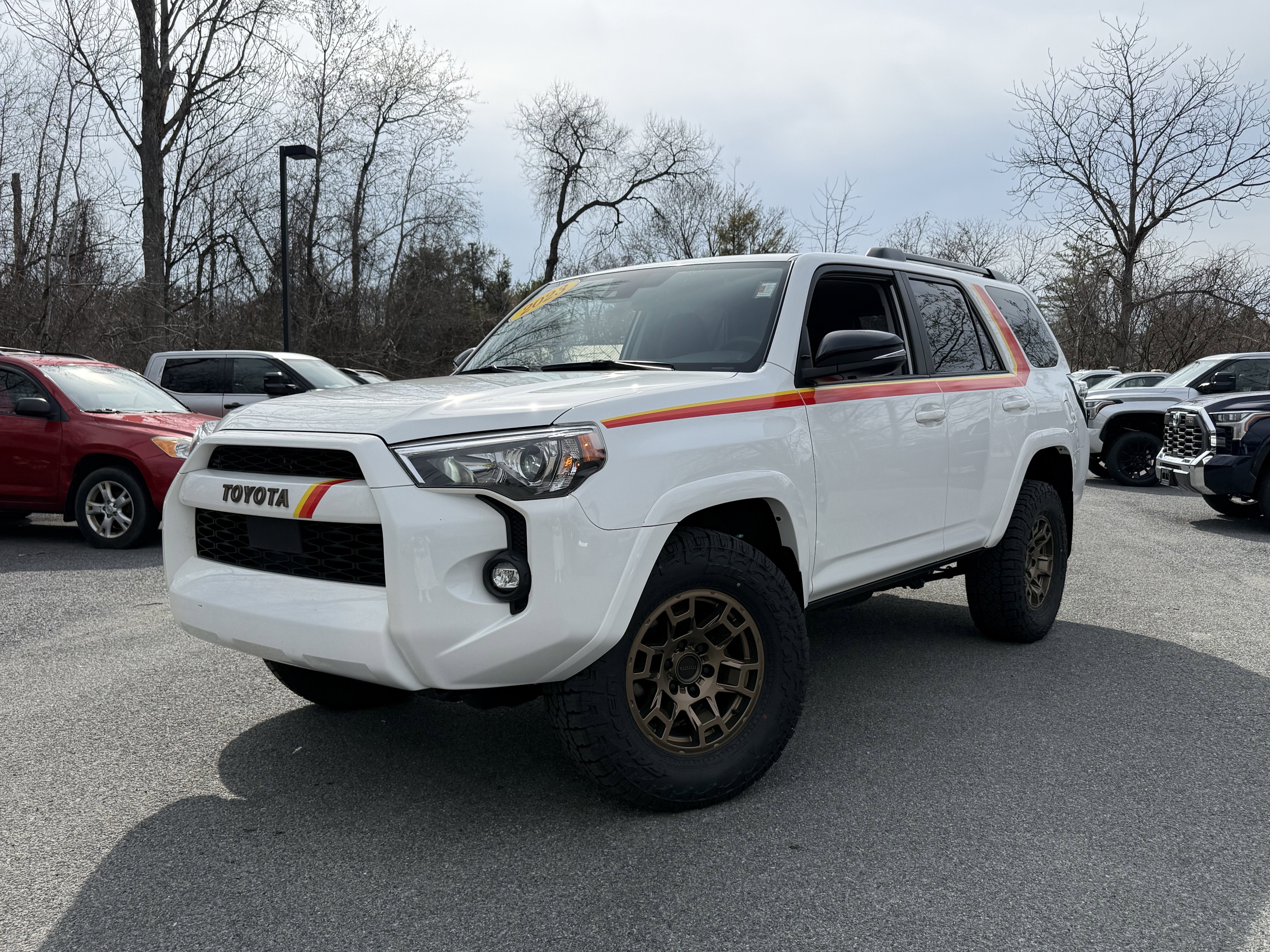 2023 Toyota 4RUNNER 40th Anniversary Special Edition