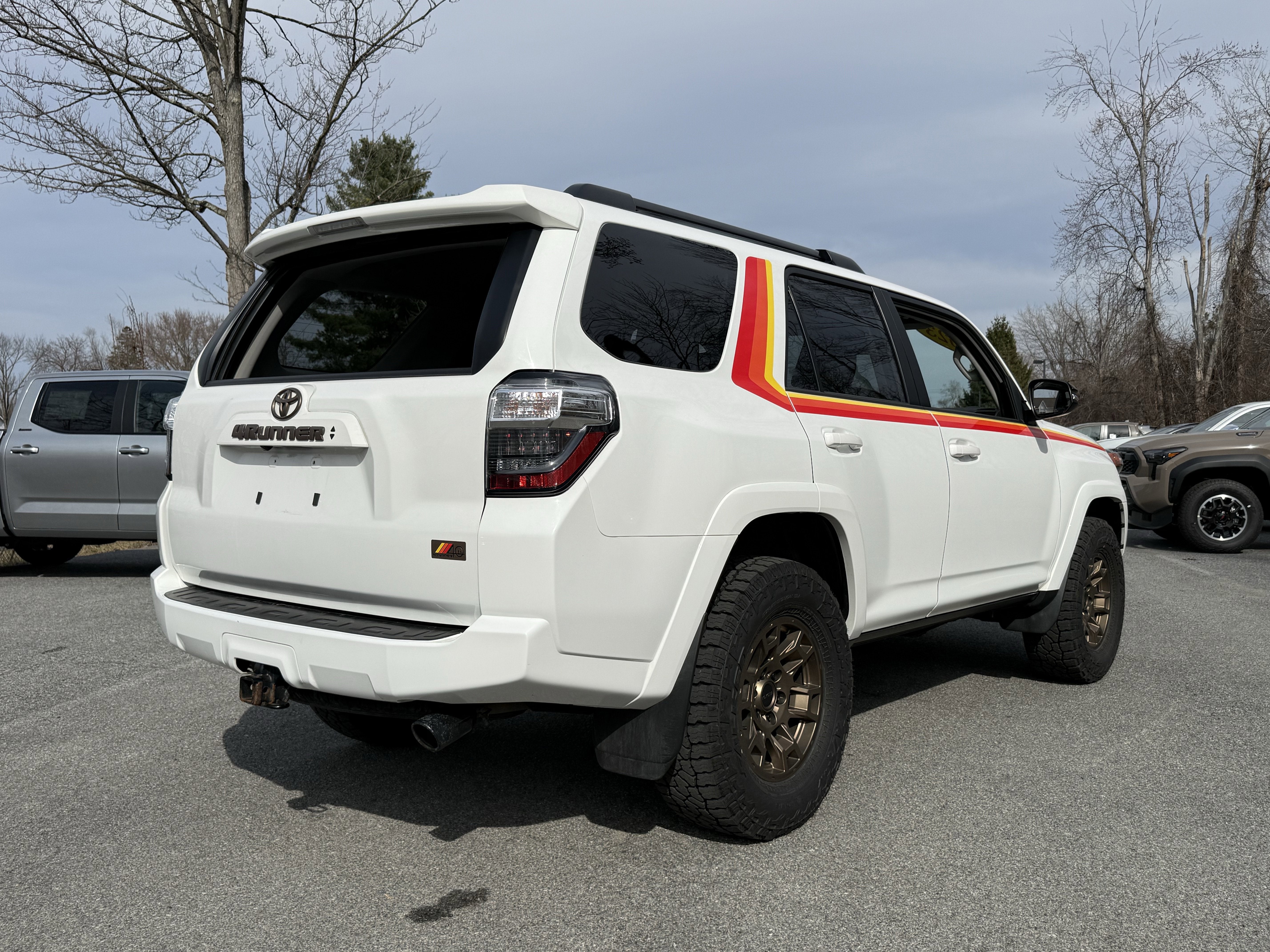 2023 Toyota 4RUNNER 40th Anniversary Special Edition
