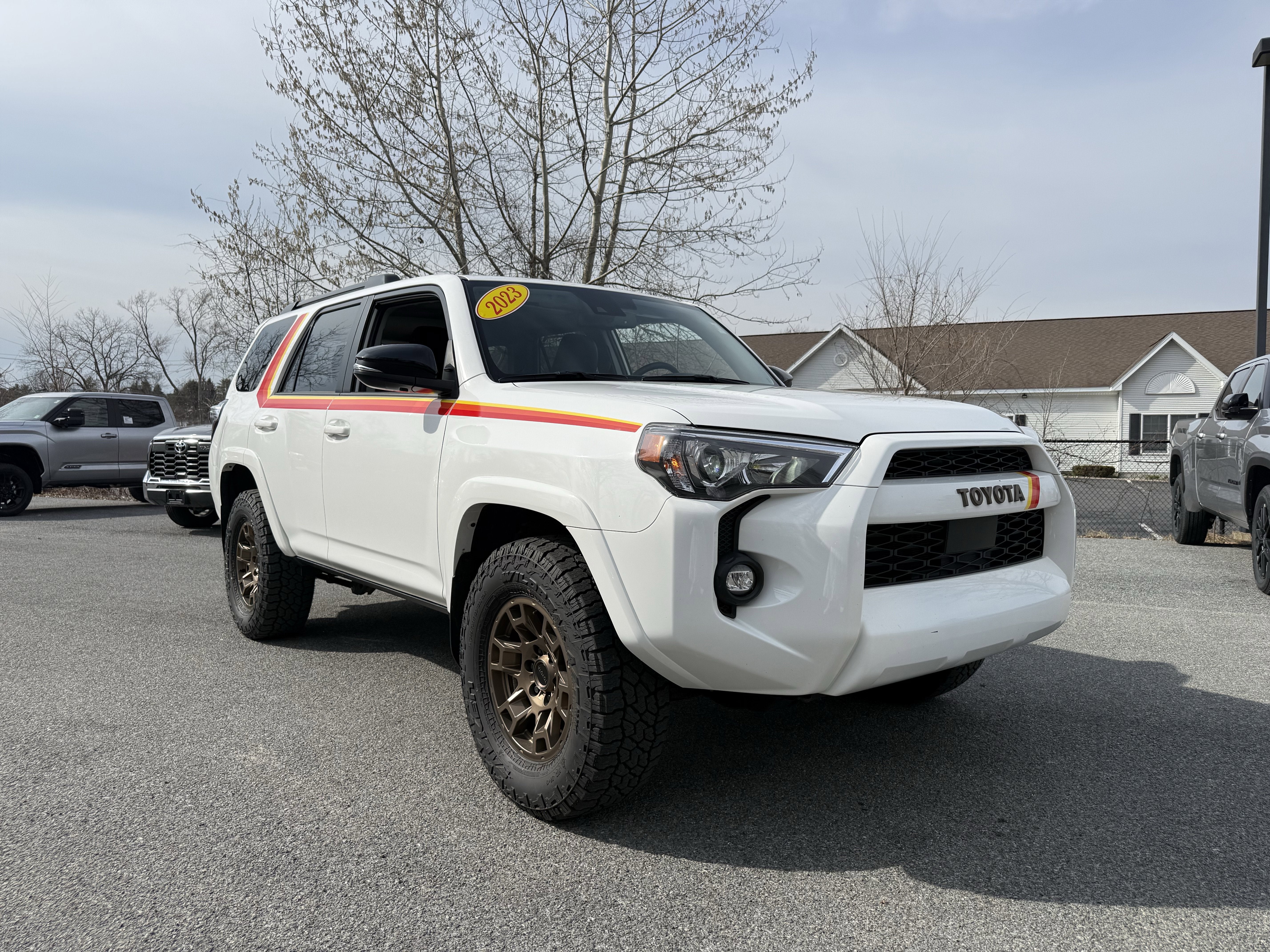 2023 Toyota 4RUNNER 40th Anniversary Special Edition