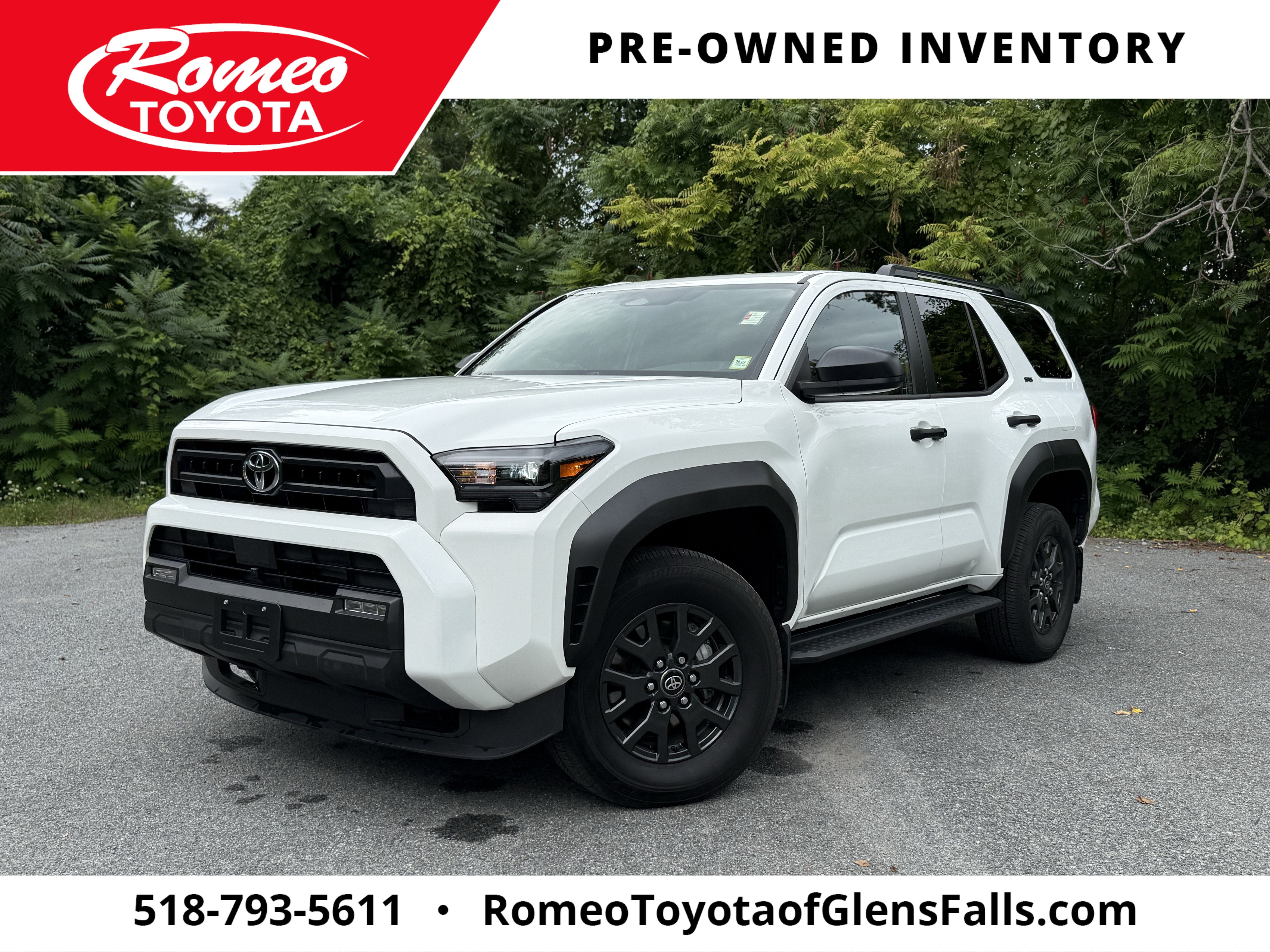 2025 Toyota 4Runner SR5