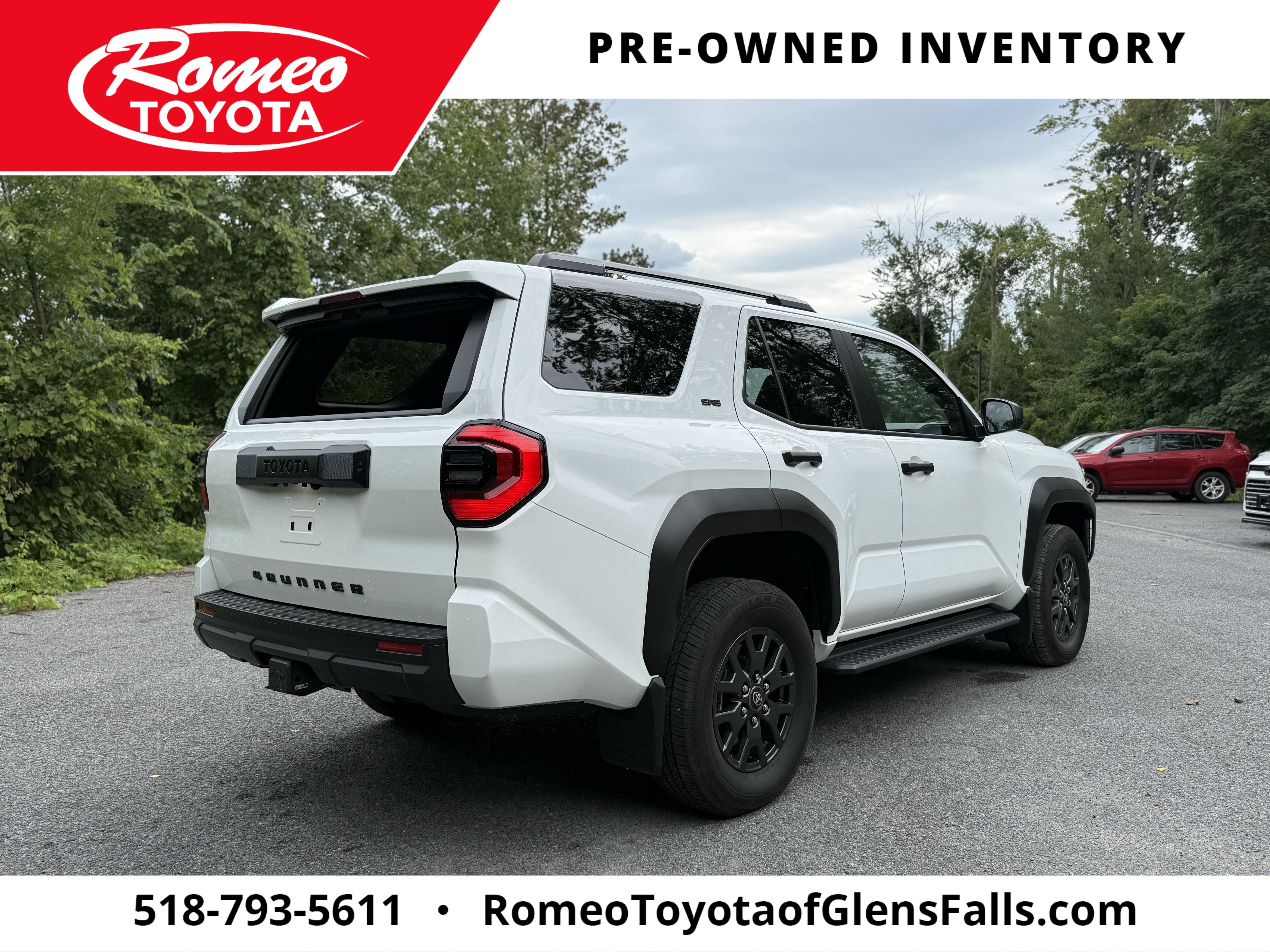 2025 Toyota 4Runner SR5