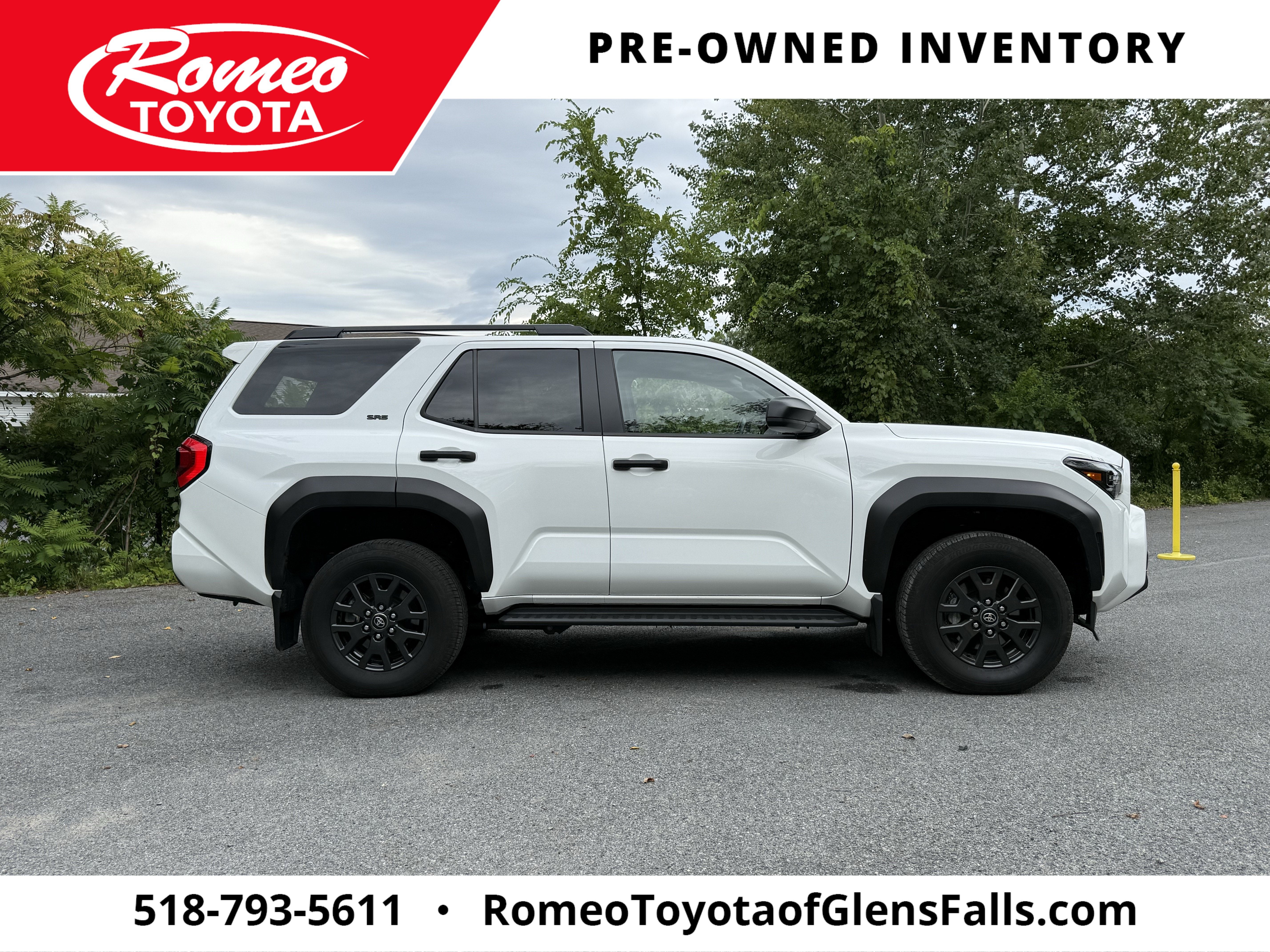 2025 Toyota 4Runner SR5