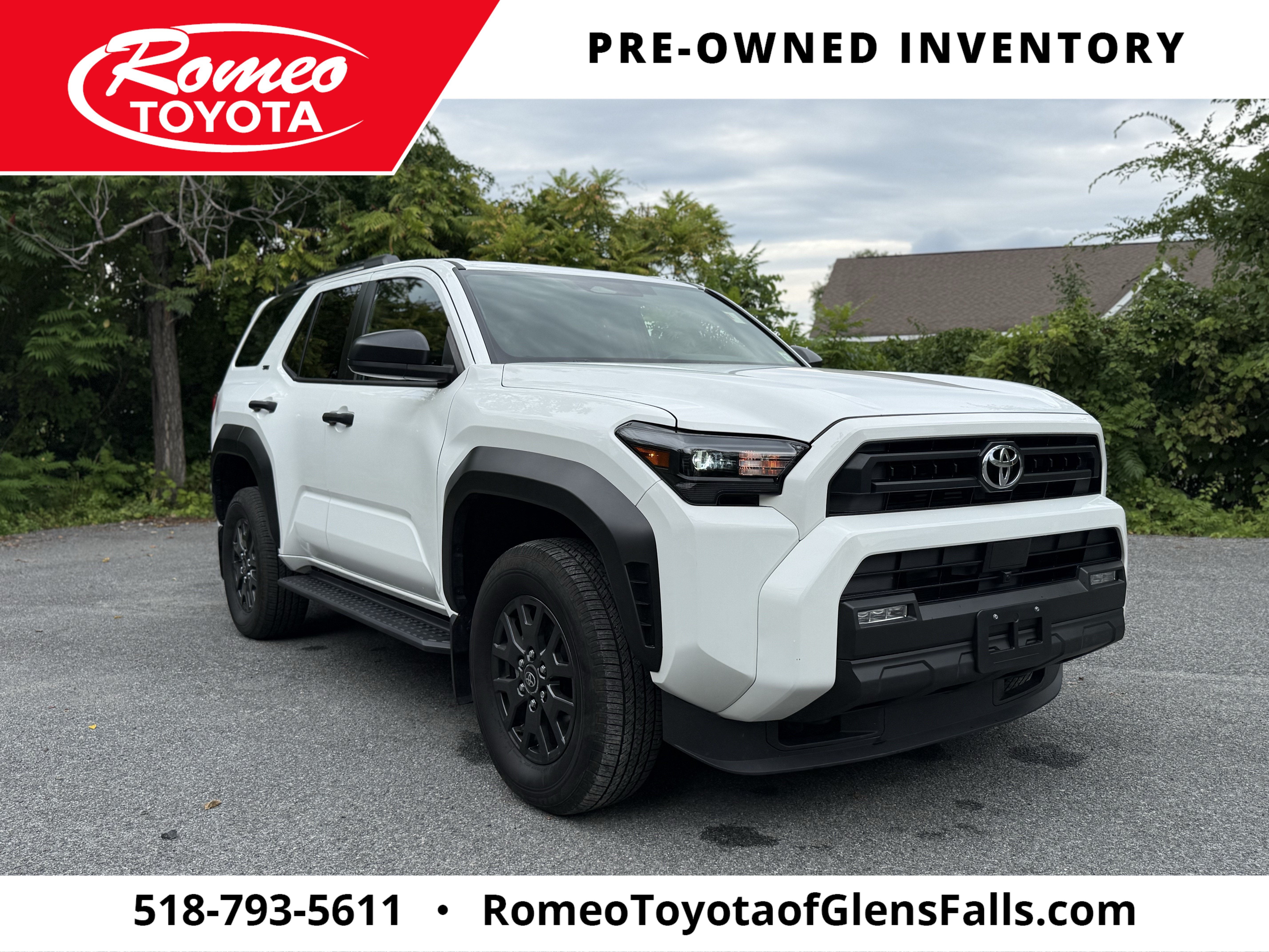 2025 Toyota 4Runner SR5