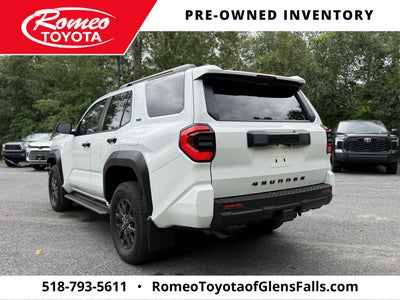 2025 Toyota 4Runner SR5