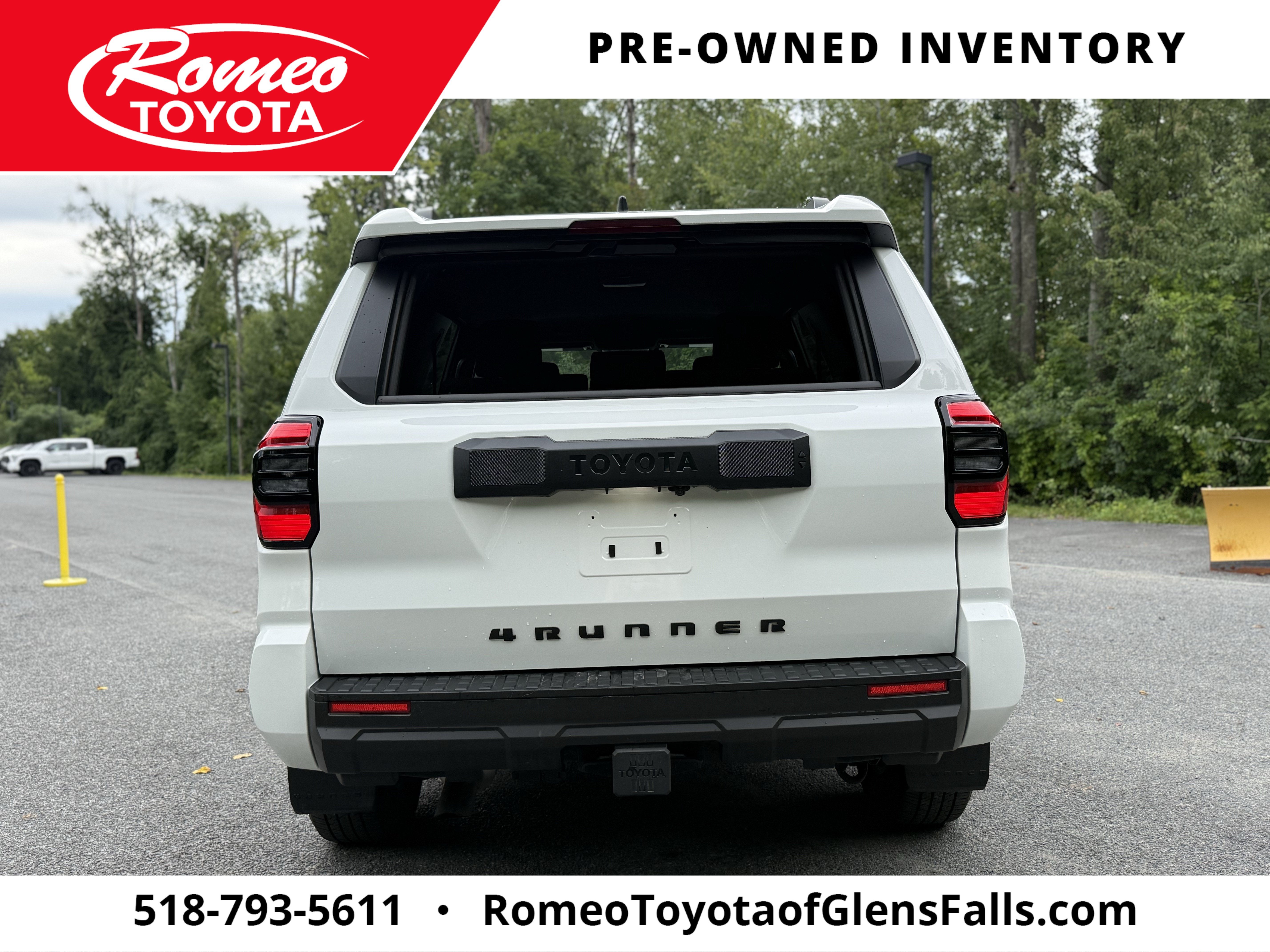 2025 Toyota 4Runner SR5
