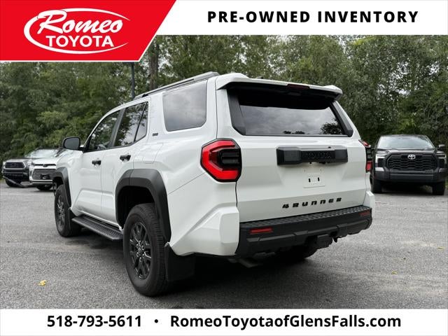 2025 Toyota 4Runner SR5