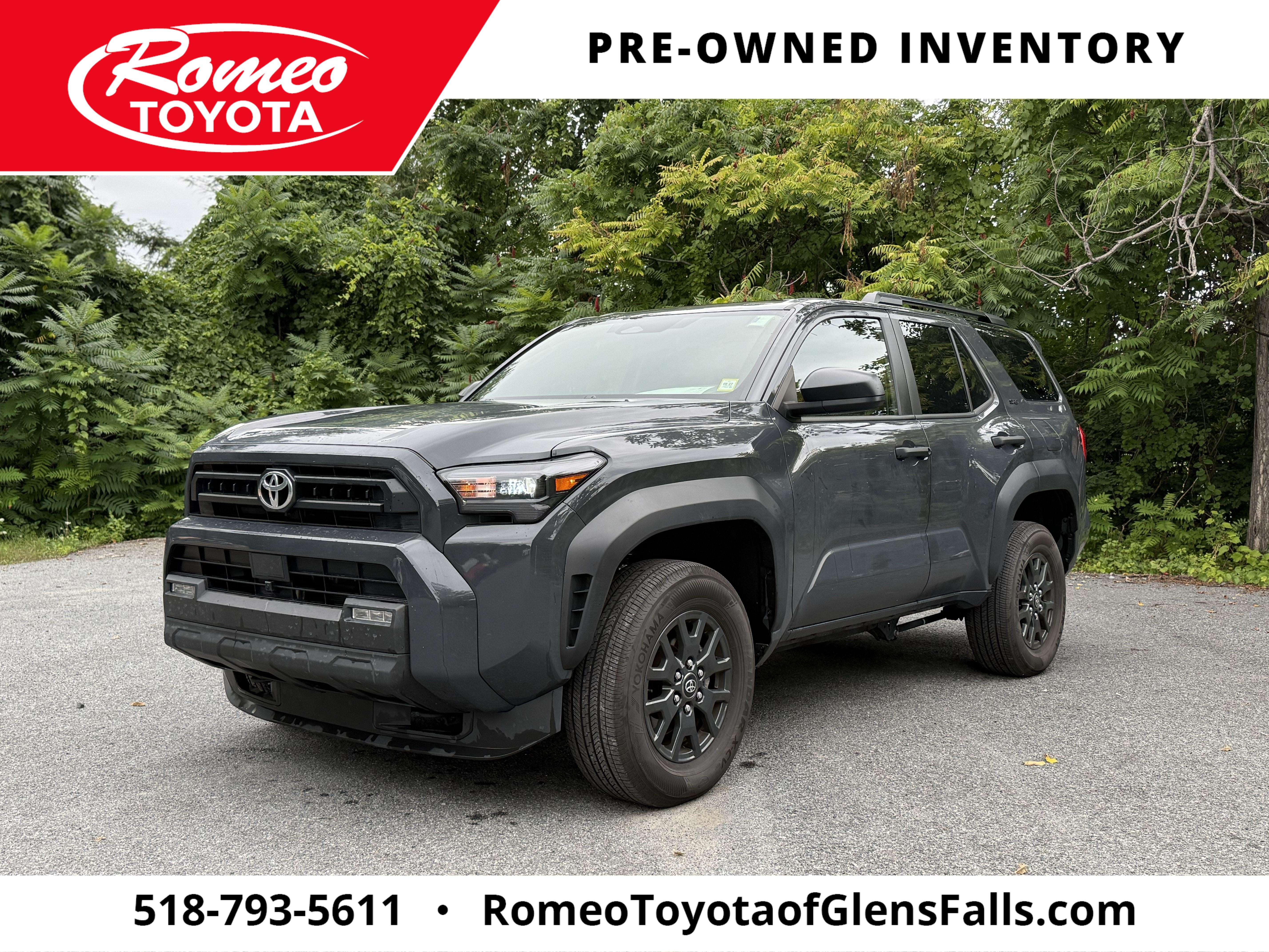 2025 Toyota 4Runner SR5