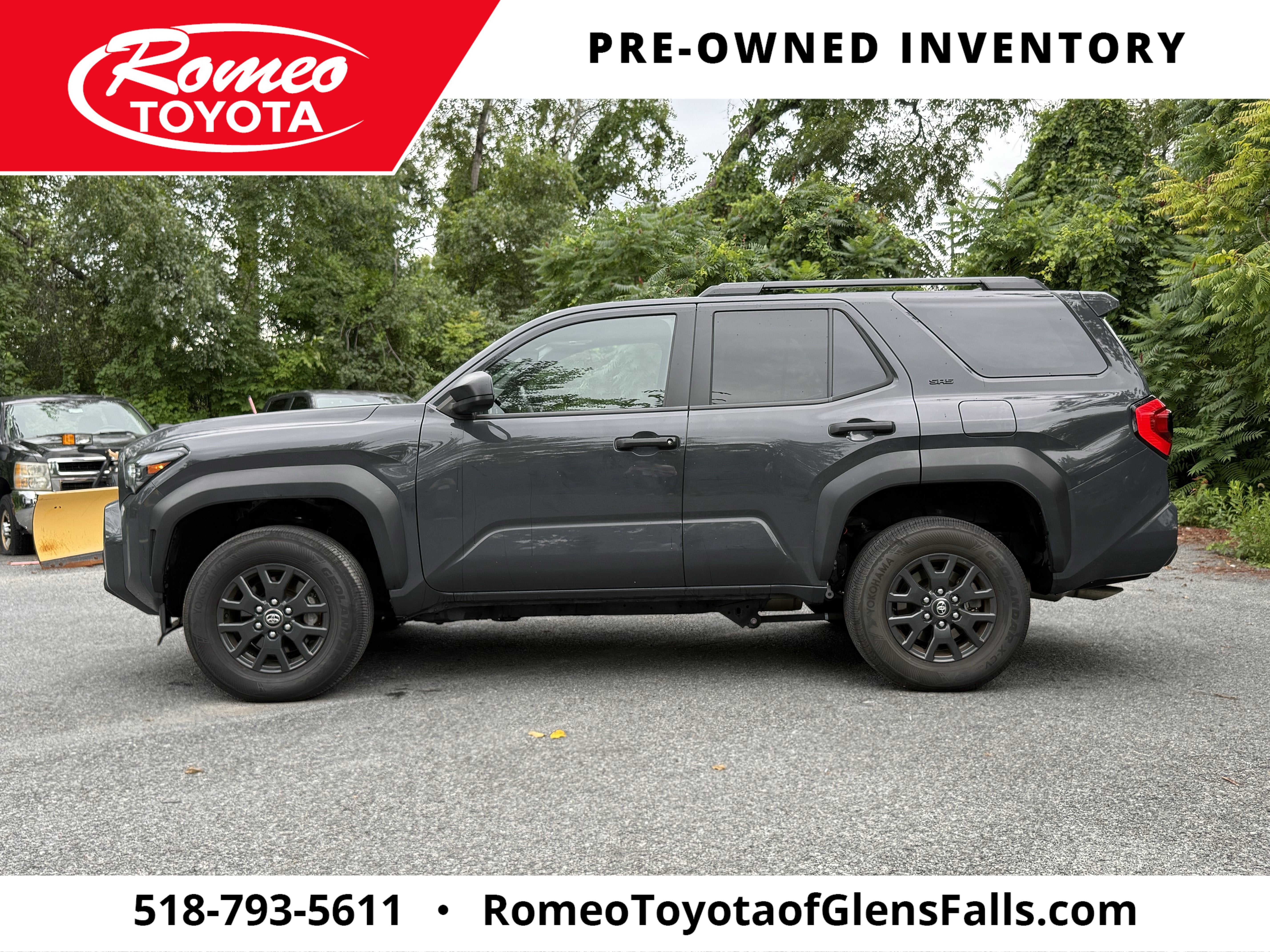 2025 Toyota 4Runner SR5