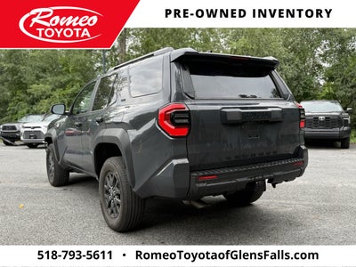 2025 Toyota 4Runner SR5