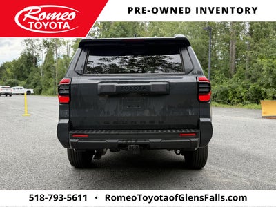 2025 Toyota 4Runner SR5